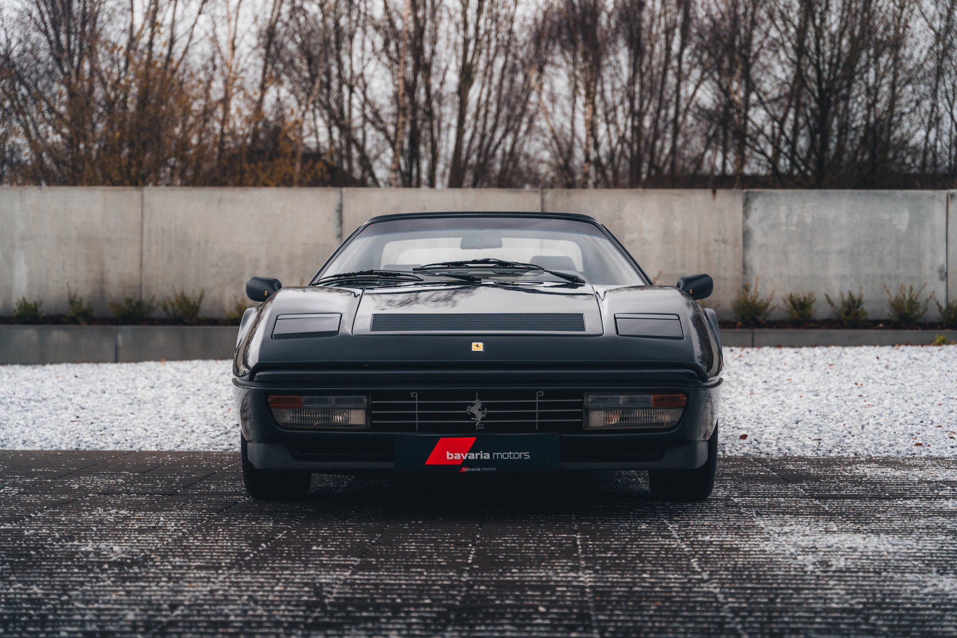 1987 Ferrari 328 - GTS / Nero Black / V8, foto 2