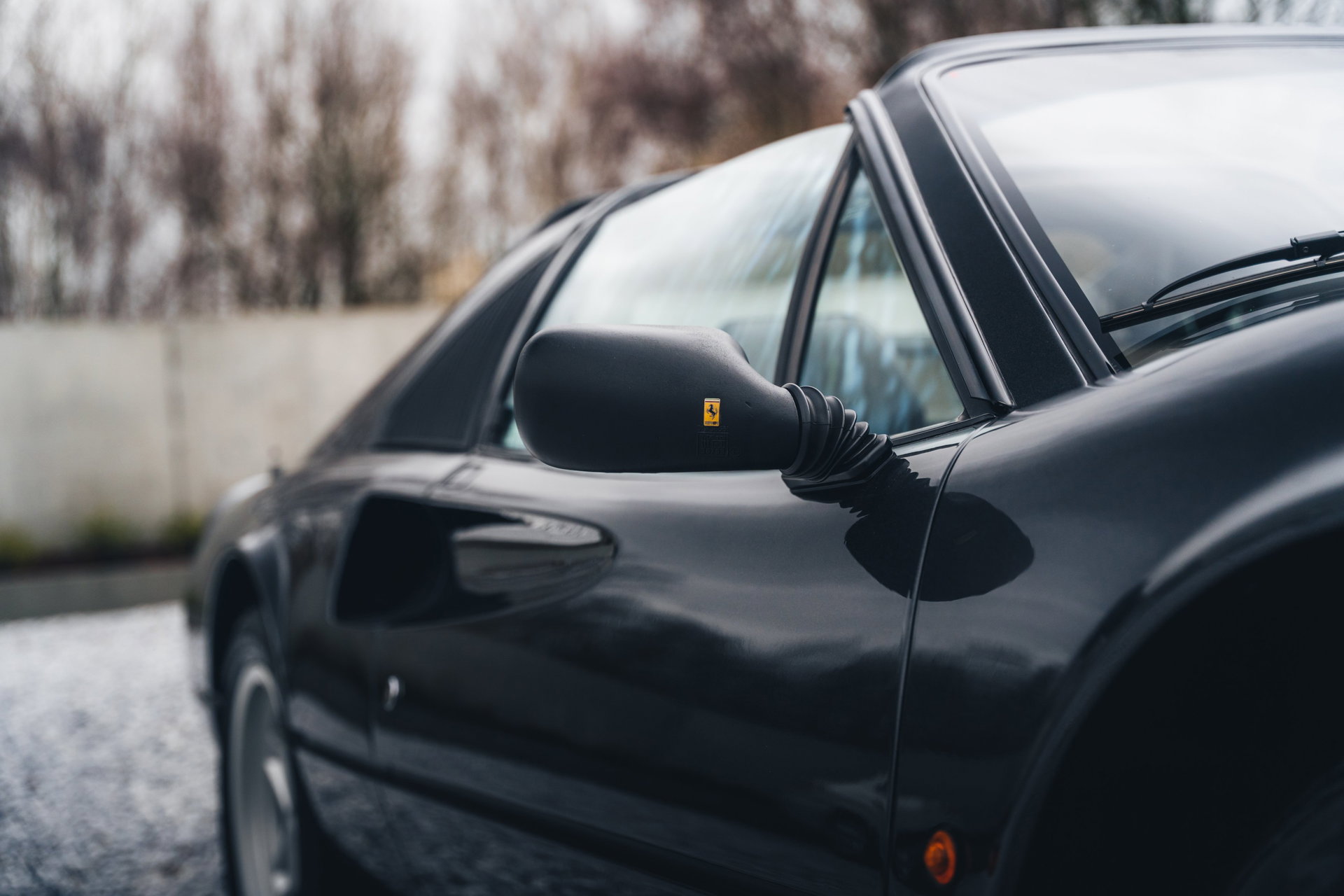 1987 Ferrari 328 - GTS / Nero Black / V8, foto 4