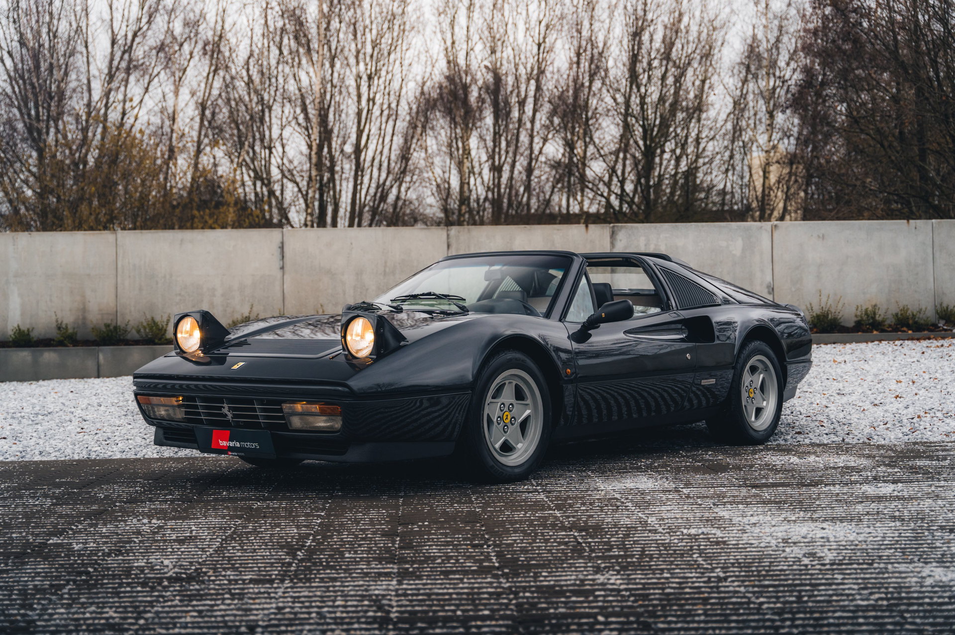 1987 Ferrari 328 - GTS / Nero Black / V8, foto 3