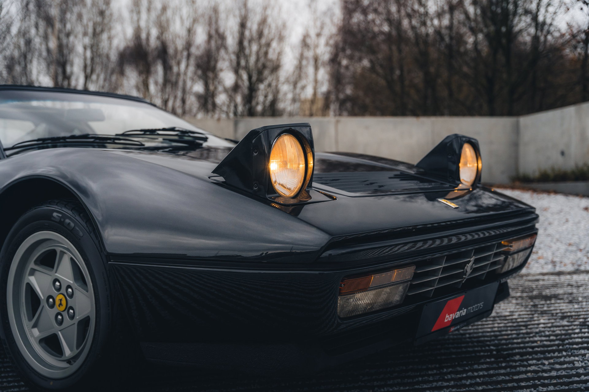 1987 Ferrari 328 - GTS / Nero Black / V8, foto 5