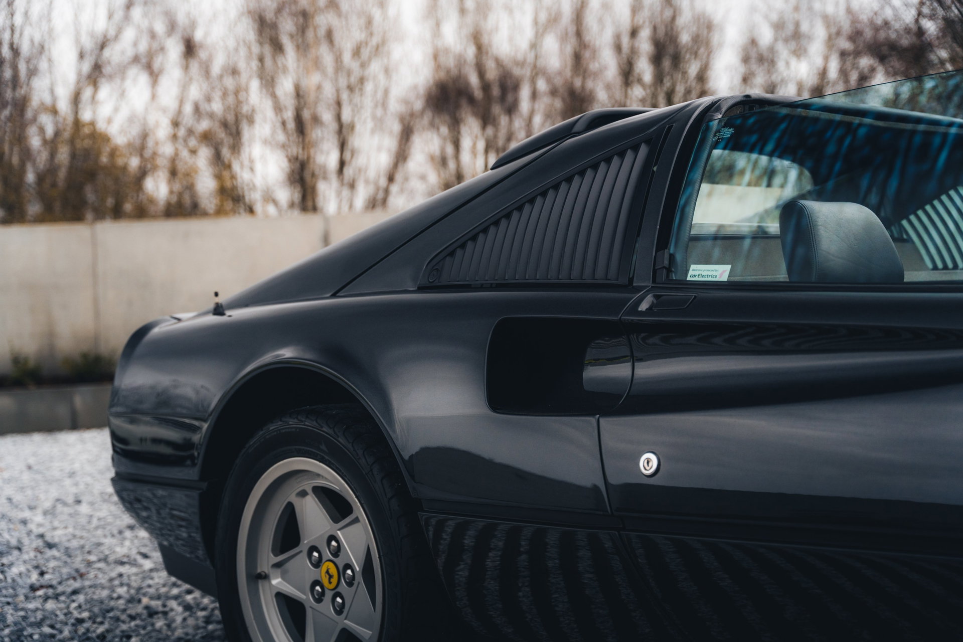 1987 Ferrari 328 - GTS / Nero Black / V8, foto 7
