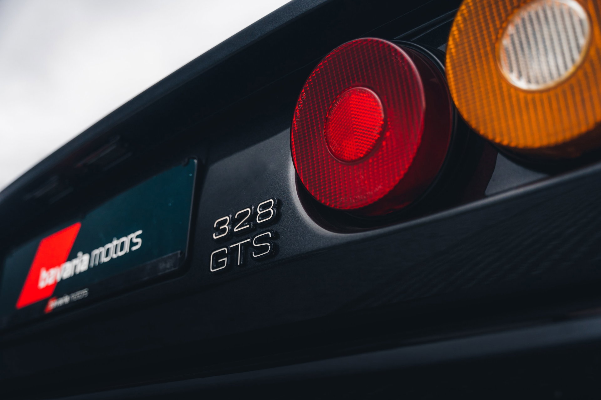 1987 Ferrari 328 - GTS / Nero Black / V8, foto 12