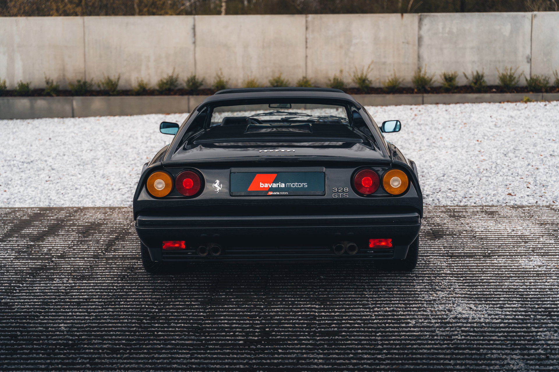 1987 Ferrari 328 - GTS / Nero Black / V8, foto 10