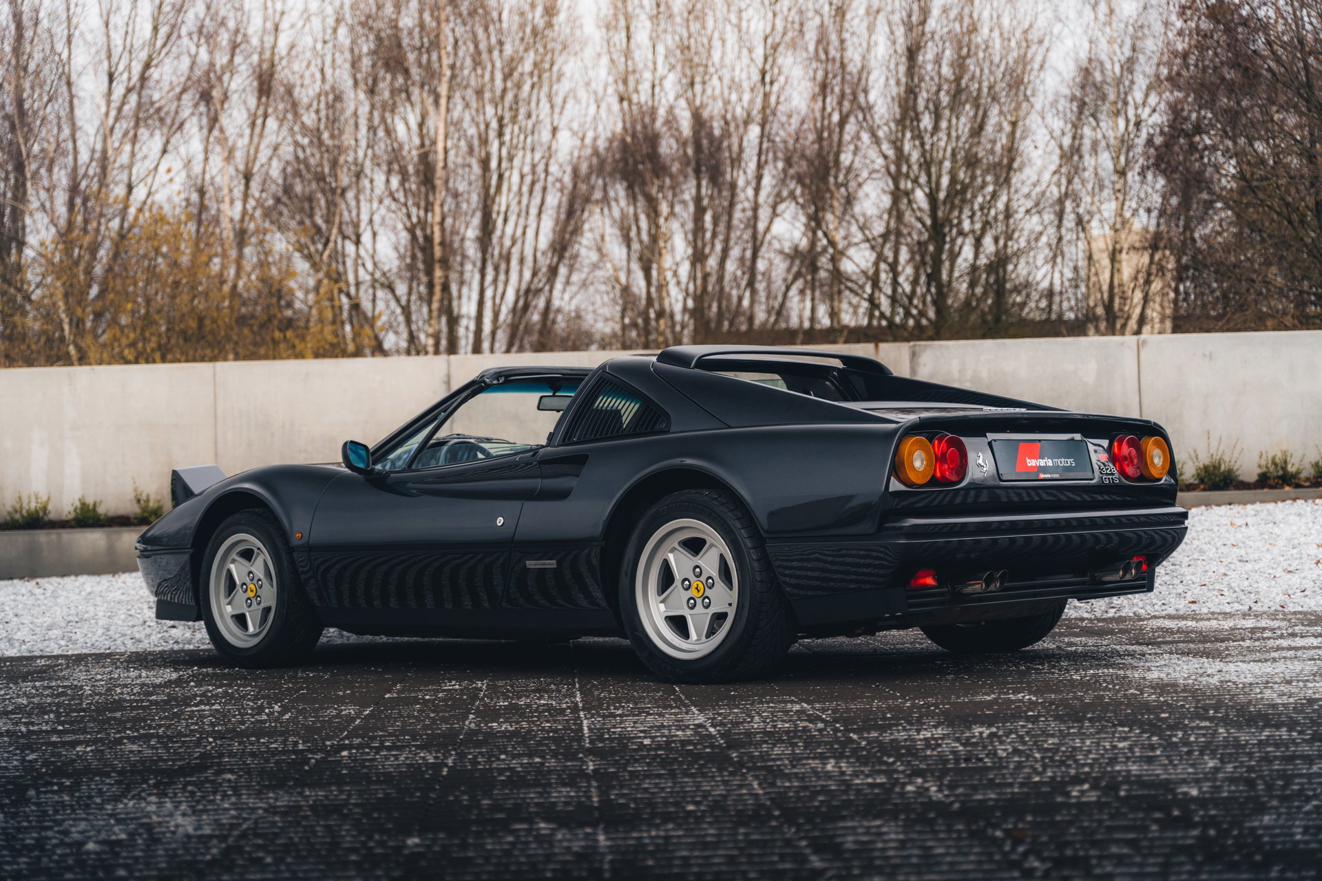1987 Ferrari 328 - GTS / Nero Black / V8, foto 11