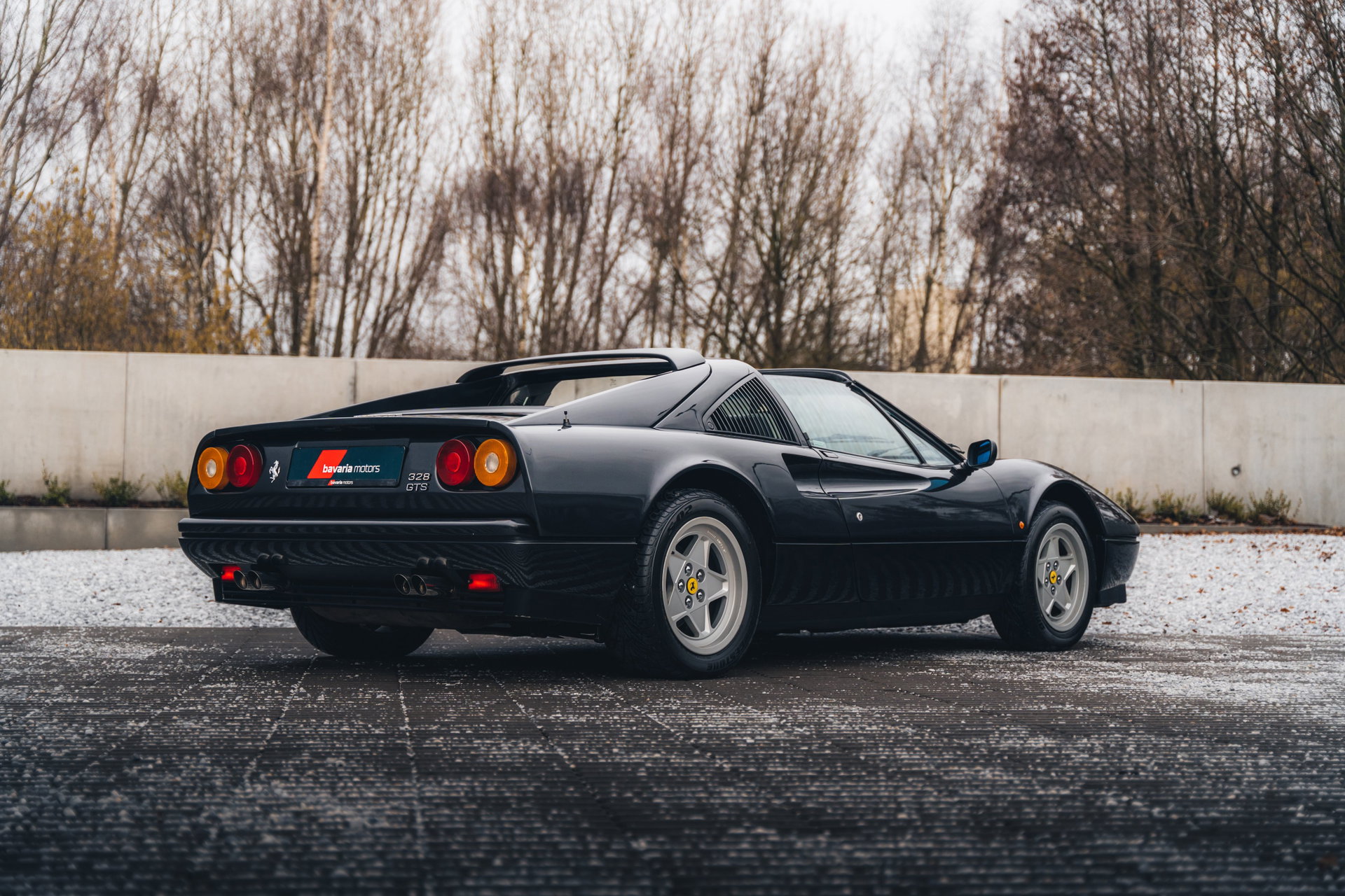 1987 Ferrari 328 - GTS / Nero Black / V8, foto 9