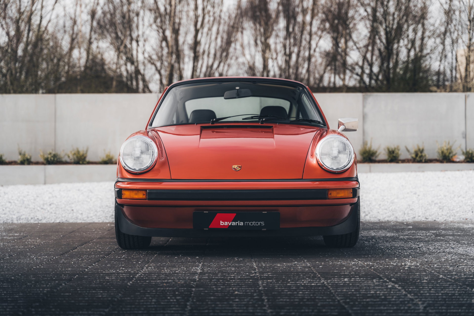 1974 Porsche 911 "G" - Carrera 2.7 MFI / Lachsdiamant / Matching Numbers, foto 2