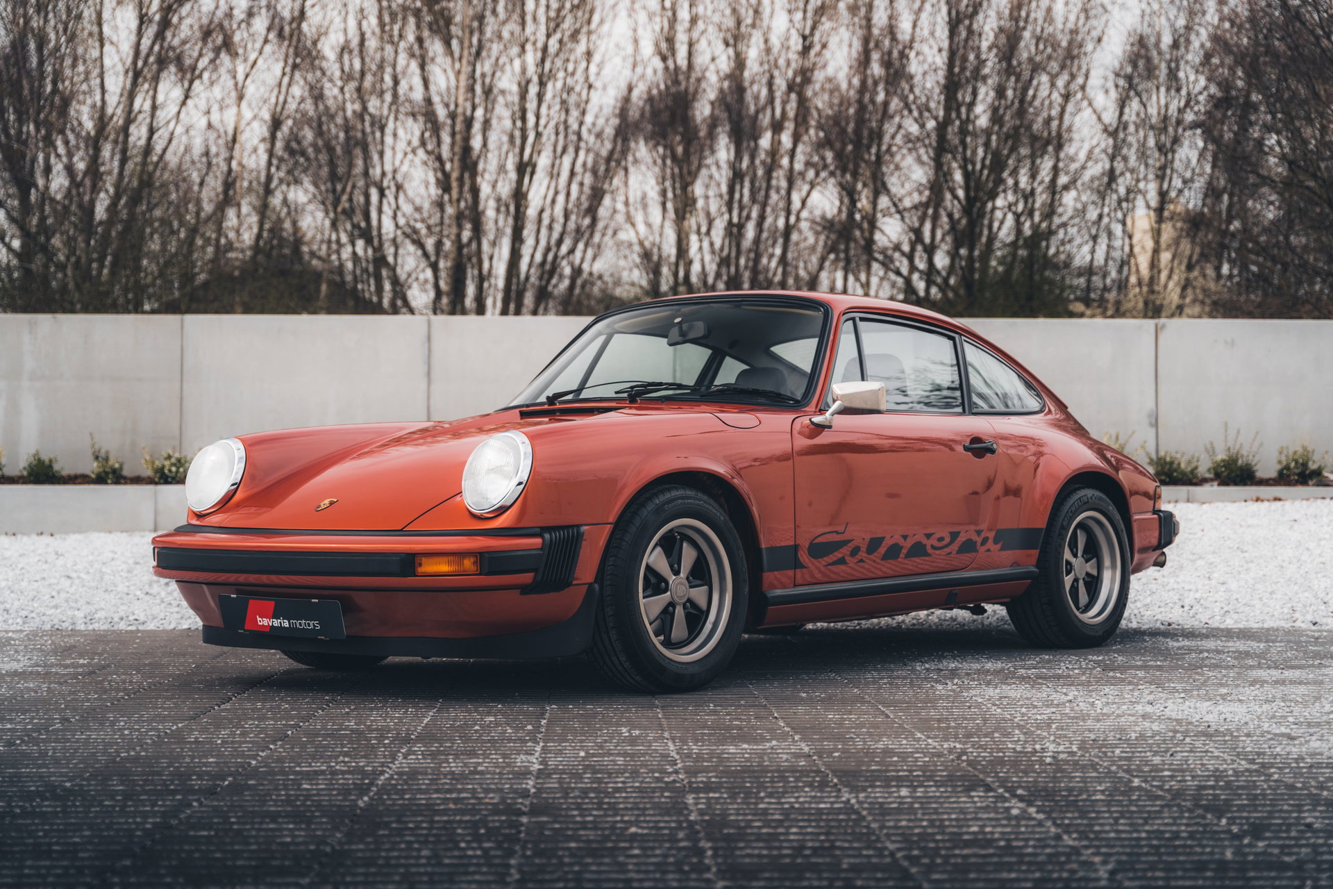 1974 Porsche 911 "G" - Carrera 2.7 MFI / Lachsdiamant / Matching Numbers, foto 3