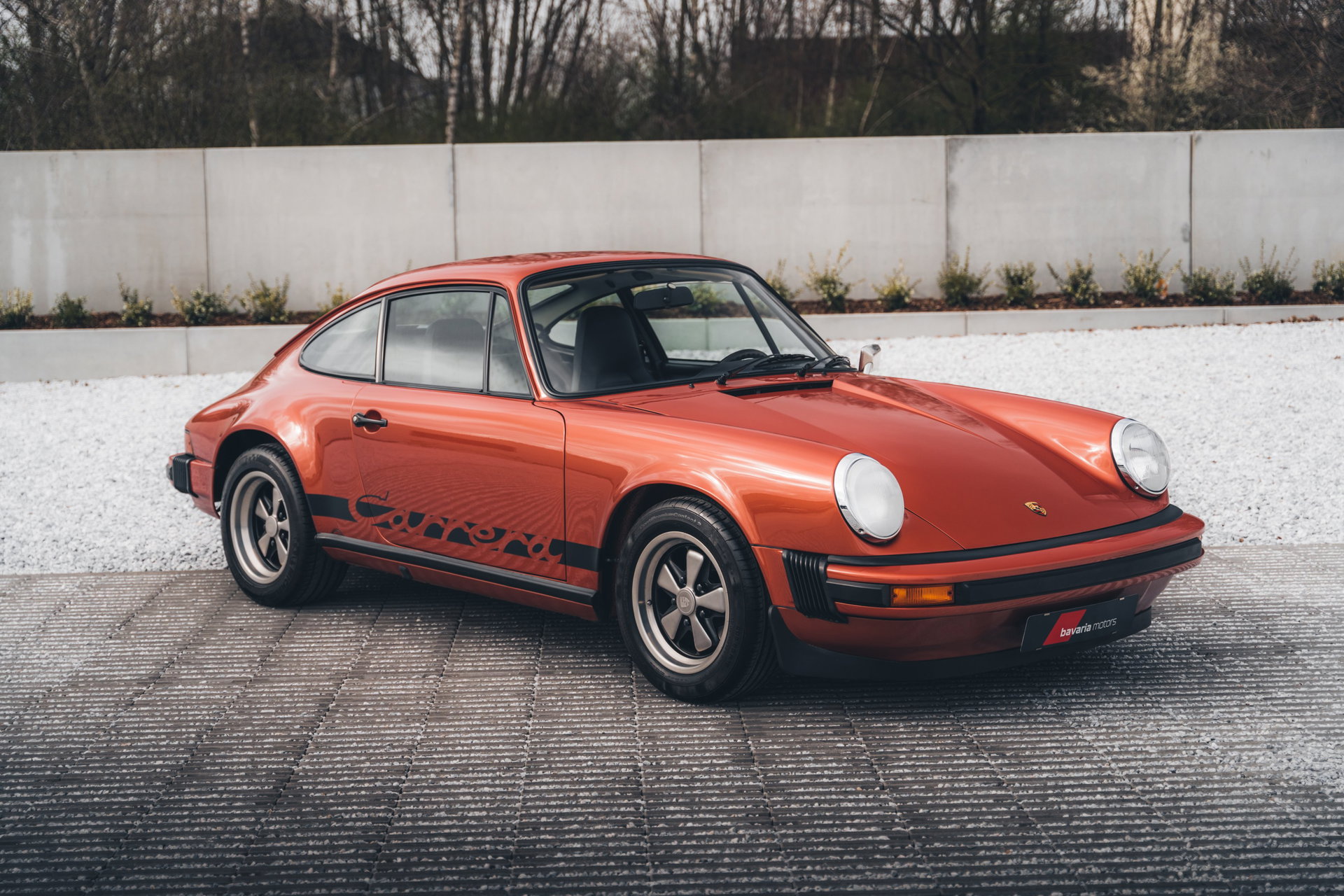 1974 Porsche 911 "G" - Carrera 2.7 MFI / Lachsdiamant / Matching Numbers, foto 1