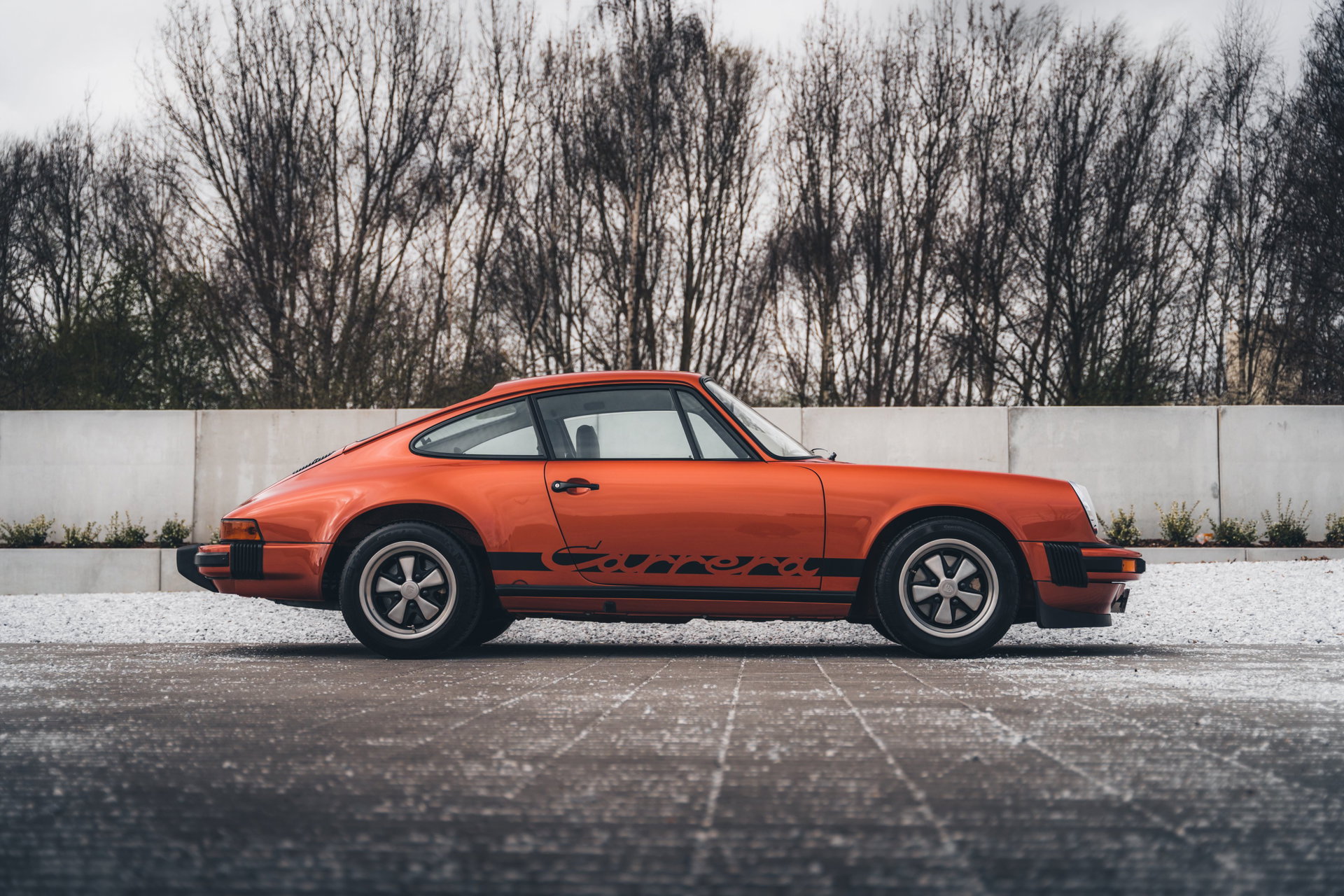 1974 Porsche 911 "G" - Carrera 2.7 MFI / Lachsdiamant / Matching Numbers, foto 6