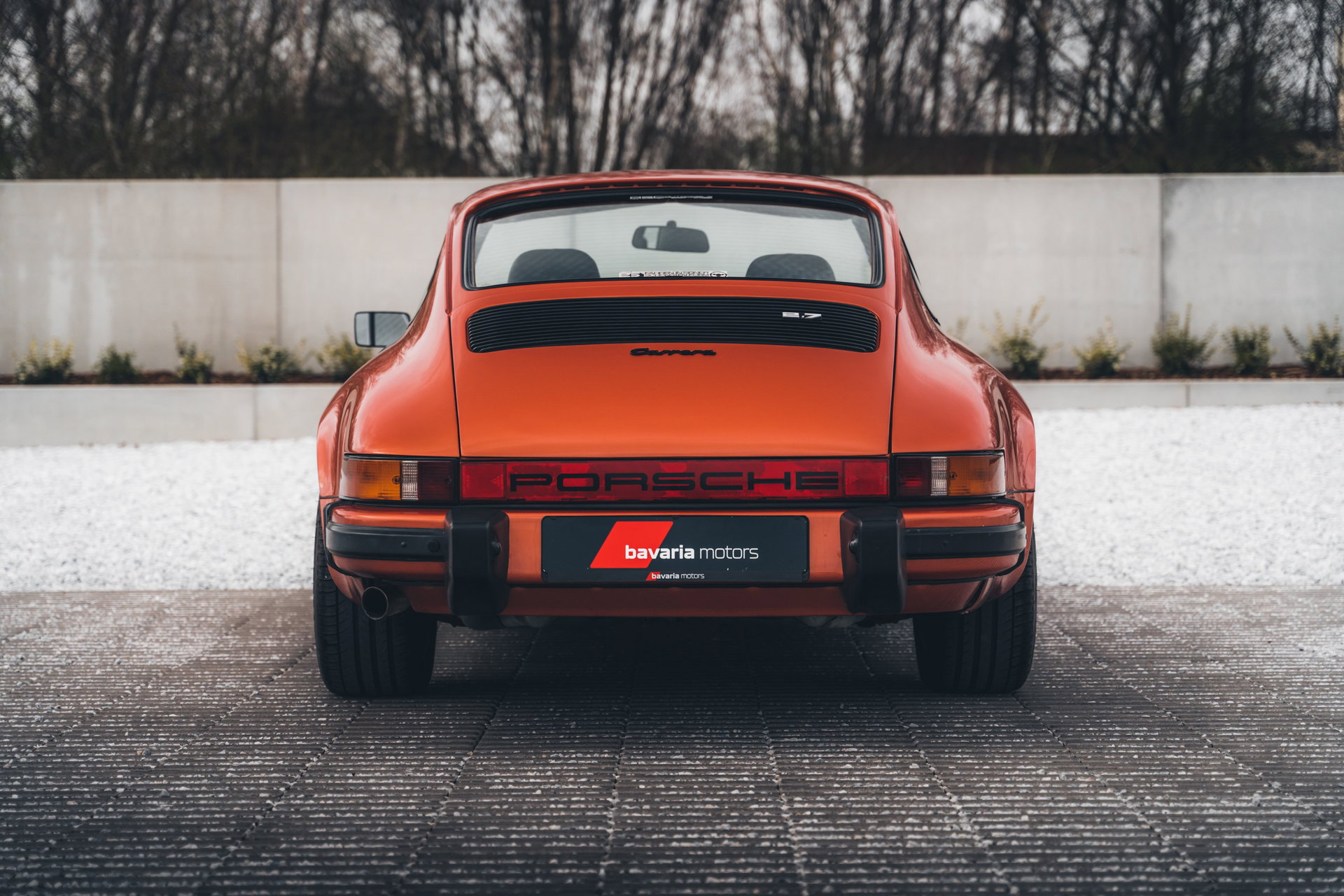 1974 Porsche 911 "G" - Carrera 2.7 MFI / Lachsdiamant / Matching Numbers, foto 8