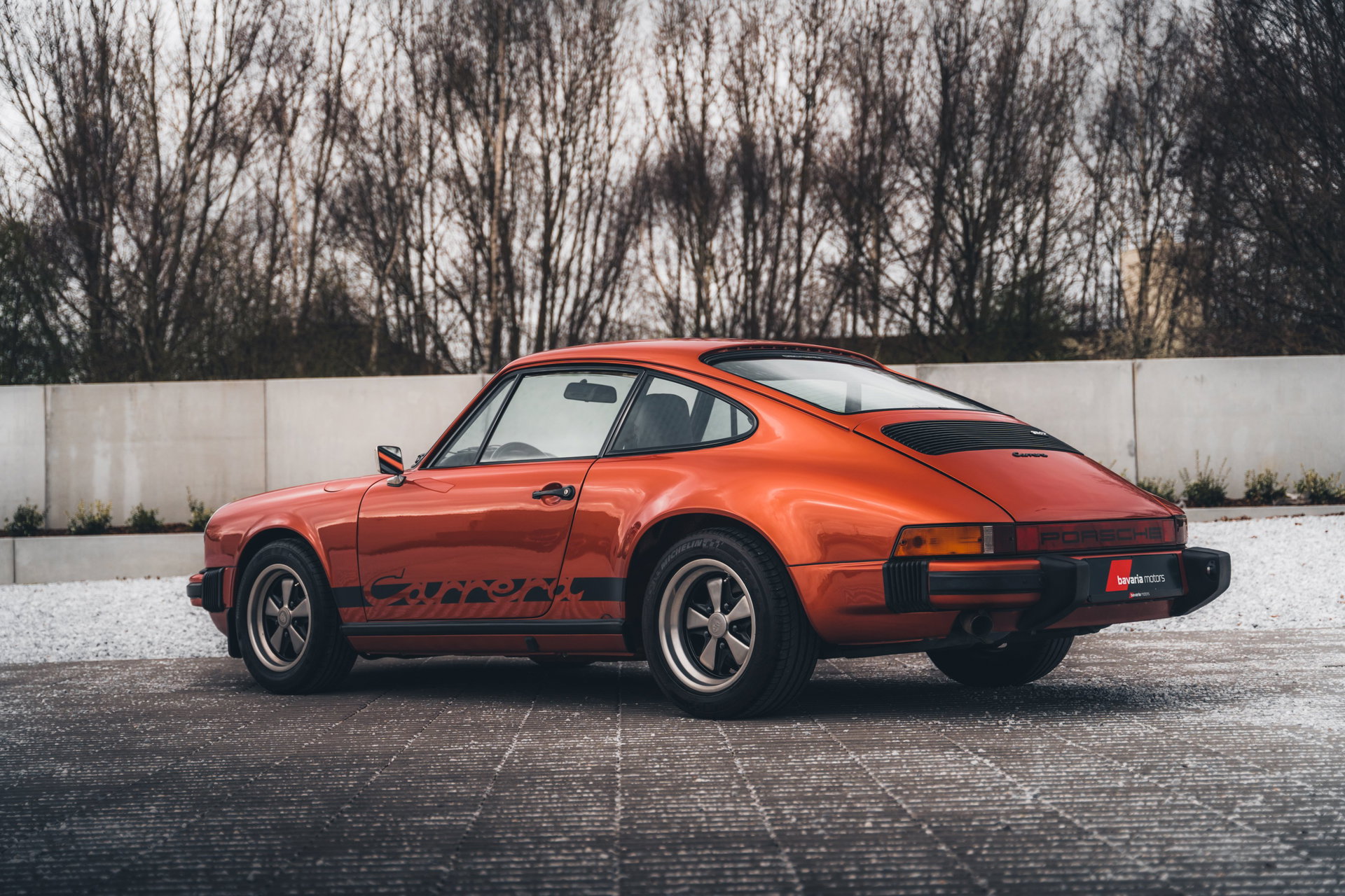 1974 Porsche 911 "G" - Carrera 2.7 MFI / Lachsdiamant / Matching Numbers, foto 9