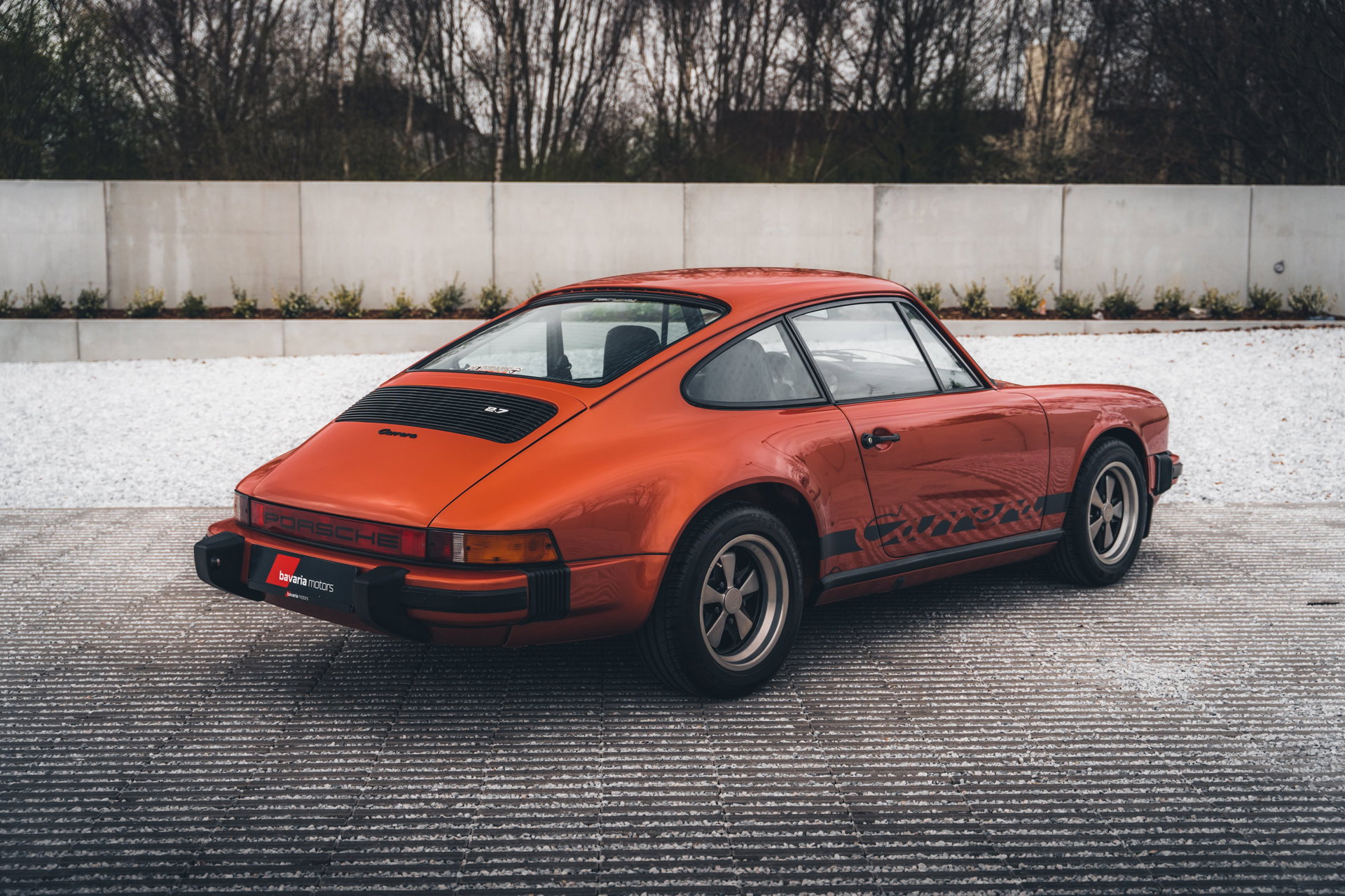 1974 Porsche 911 "G" - Carrera 2.7 MFI / Lachsdiamant / Matching Numbers, foto 7
