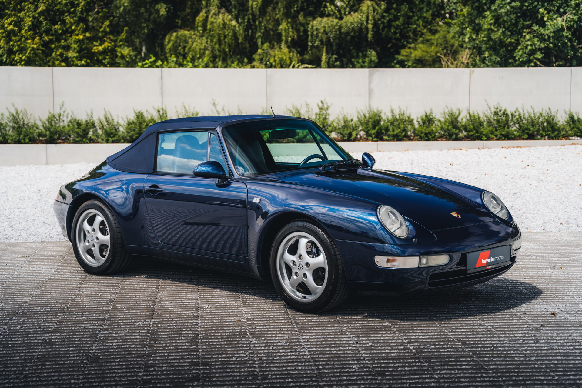 1997 Porsche 911 / 993 Carrera - Carrera 2 Cabrio / VAT Deductible / C00 / Full History / German, foto 1