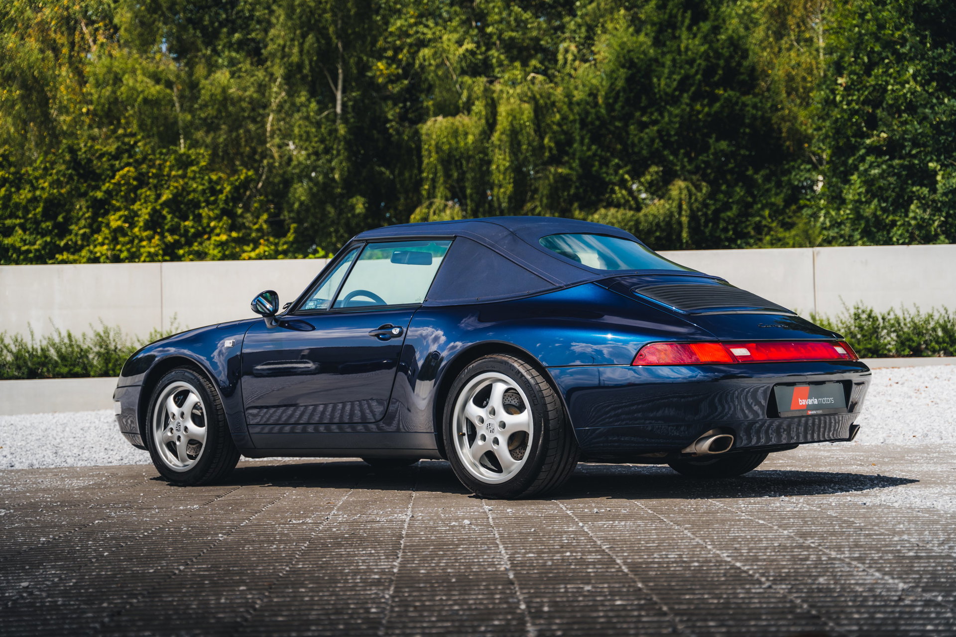 1997 Porsche 911 / 993 Carrera - Carrera 2 Cabrio / VAT Deductible / C00 / Full History / German, foto 8