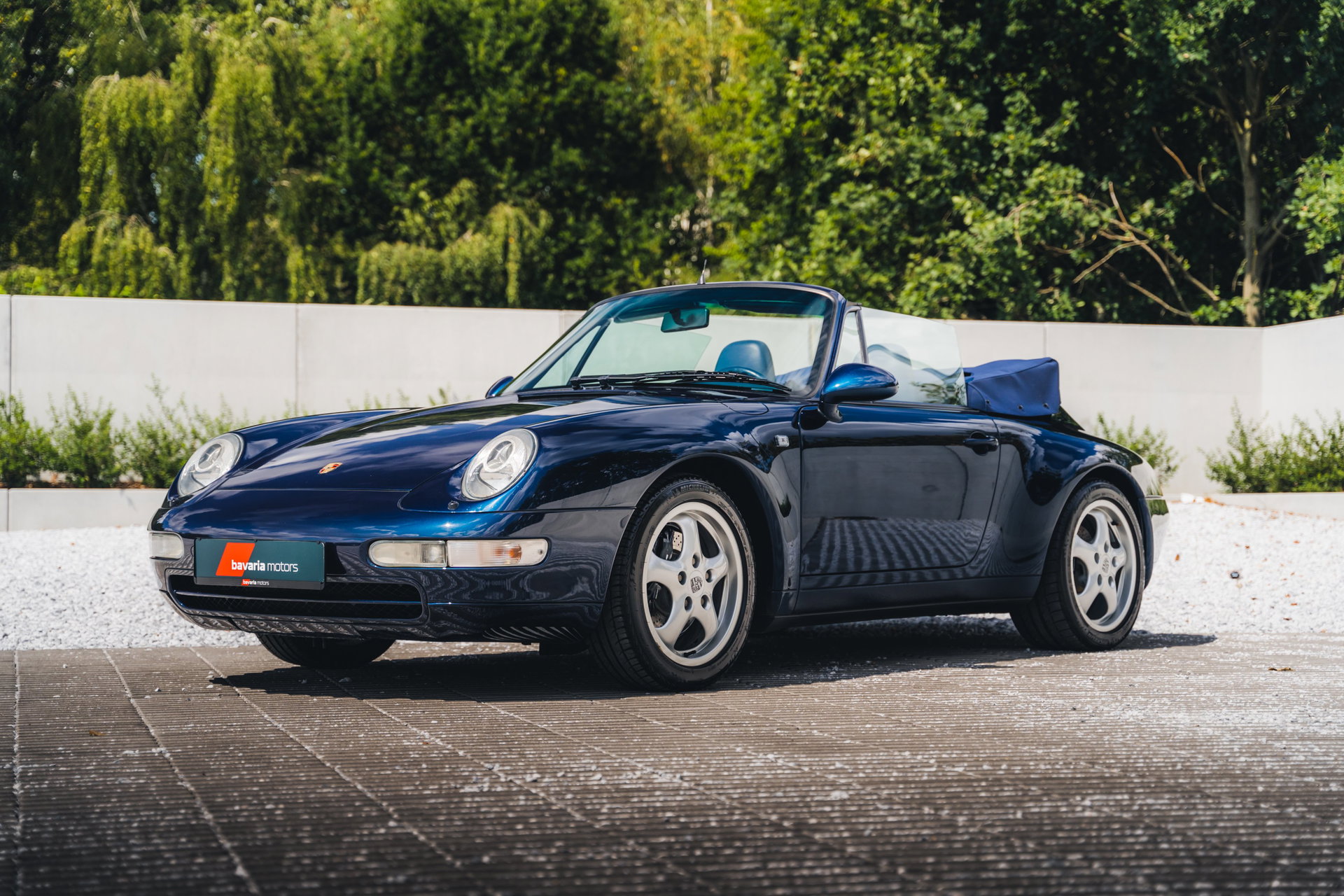 1997 Porsche 911 / 993 Carrera - Carrera 2 Cabrio / VAT Deductible / C00 / Full History / German, foto 4