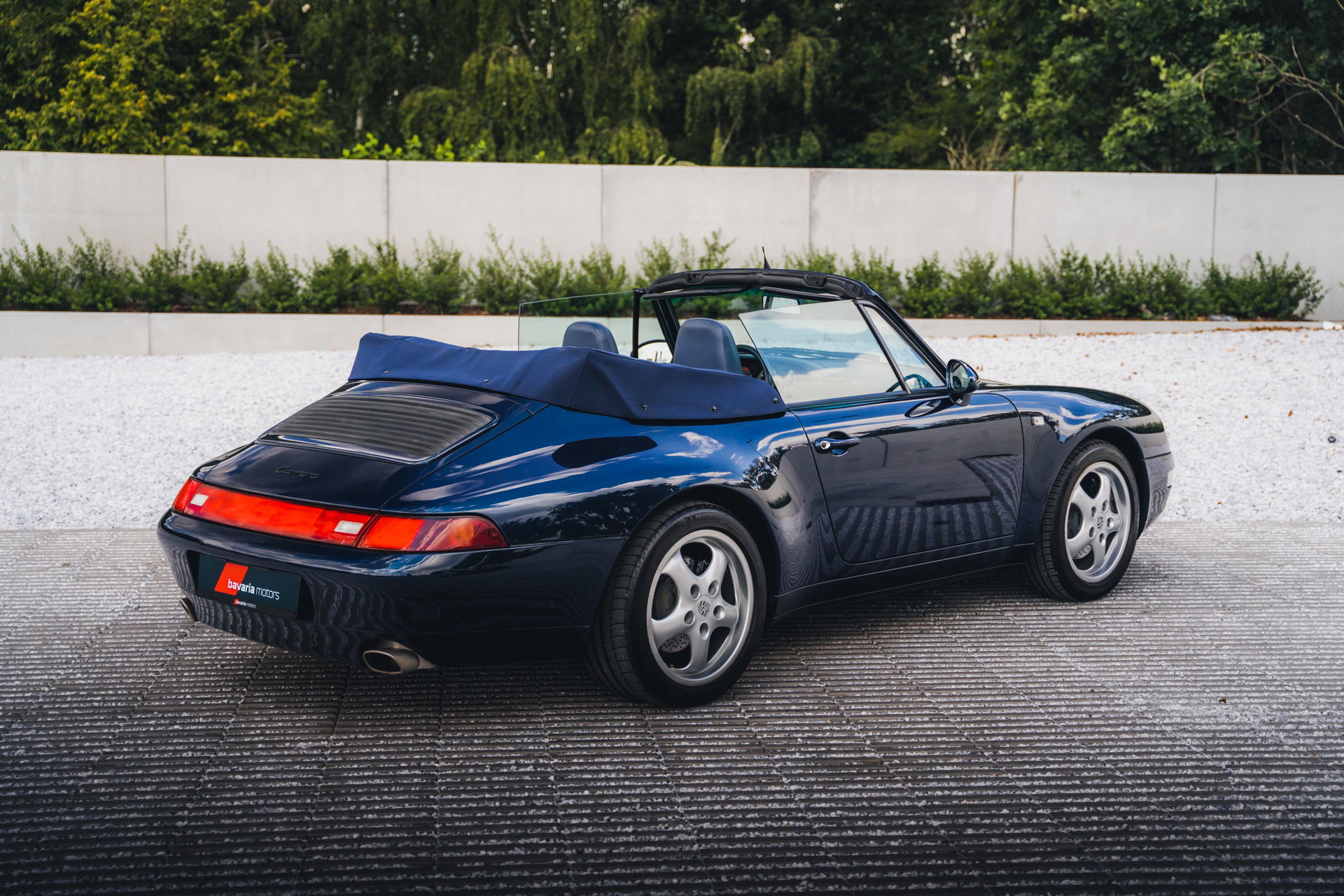 1997 Porsche 911 / 993 Carrera - Carrera 2 Cabrio / VAT Deductible / C00 / Full History / German, foto 6