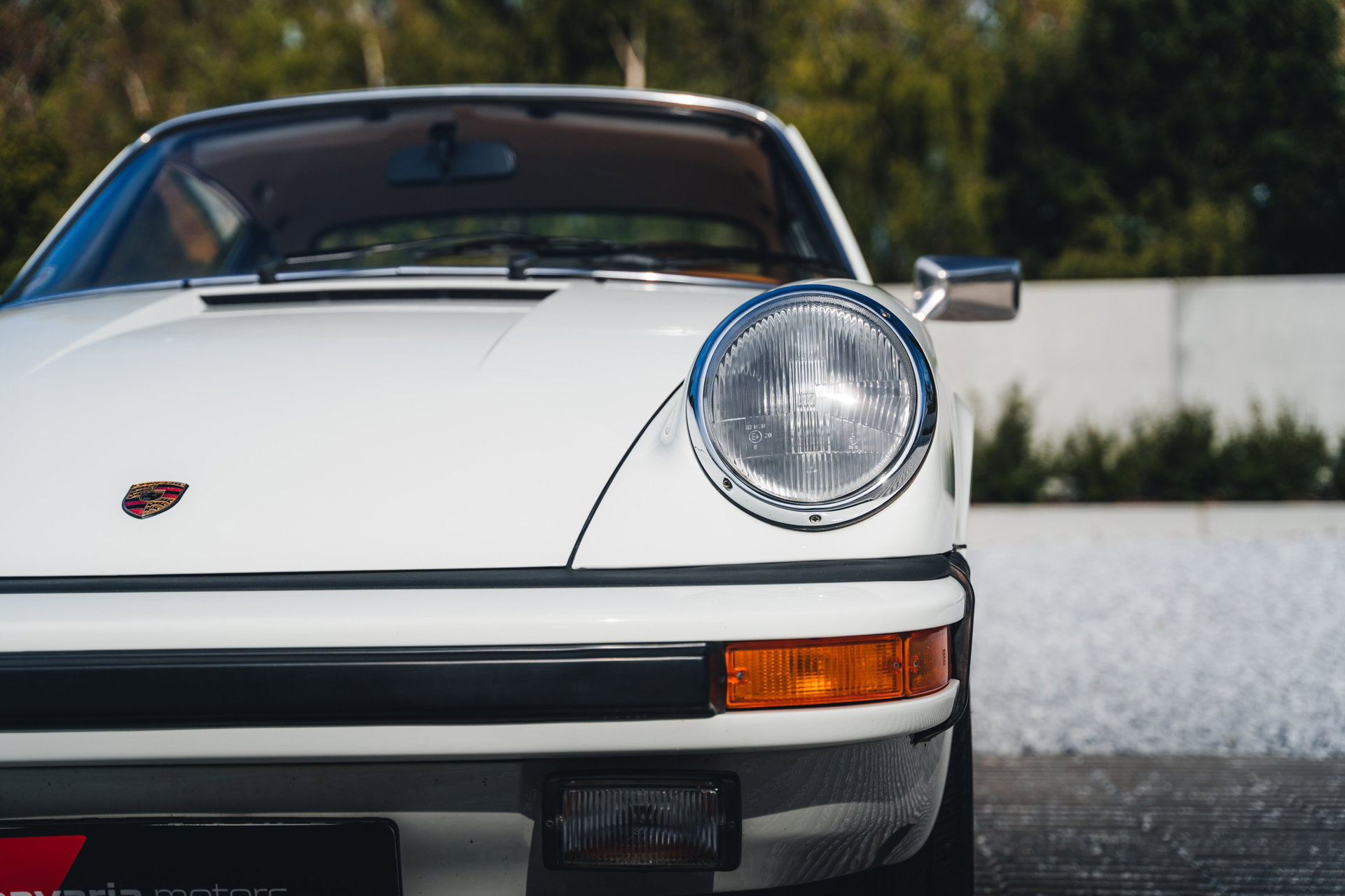 1976 Porsche 912 - 912E / Grand Prix White / Full Restoration / G Serie, foto 3