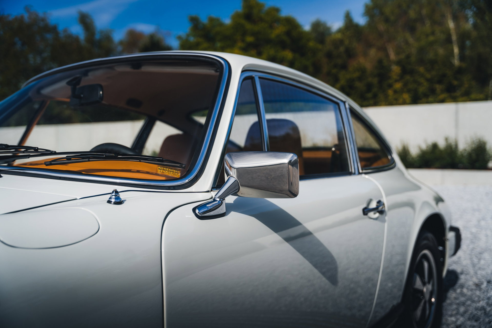 1976 Porsche 912 - 912E / Grand Prix White / Full Restoration / G Serie, foto 5