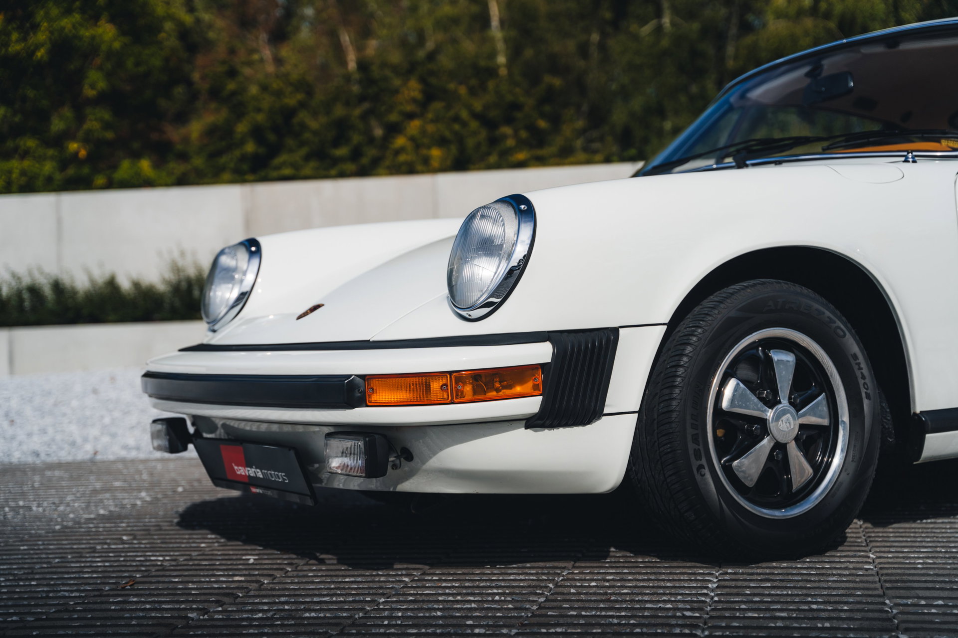 1976 Porsche 912 - 912E / Grand Prix White / Full Restoration / G Serie, foto 6