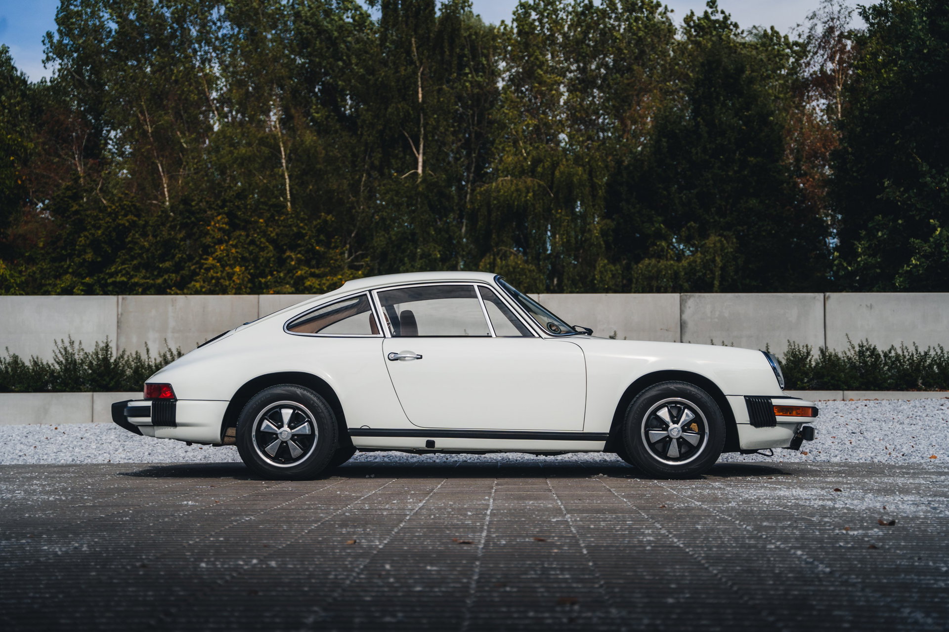 1976 Porsche 912 - 912E / Grand Prix White / Full Restoration / G Serie, foto 7