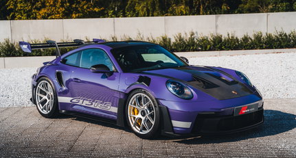 2024 Porsche 911 / 992 Turbo - GT3 RS / PTS Ultraviolet / Weissach / Carbon / 20