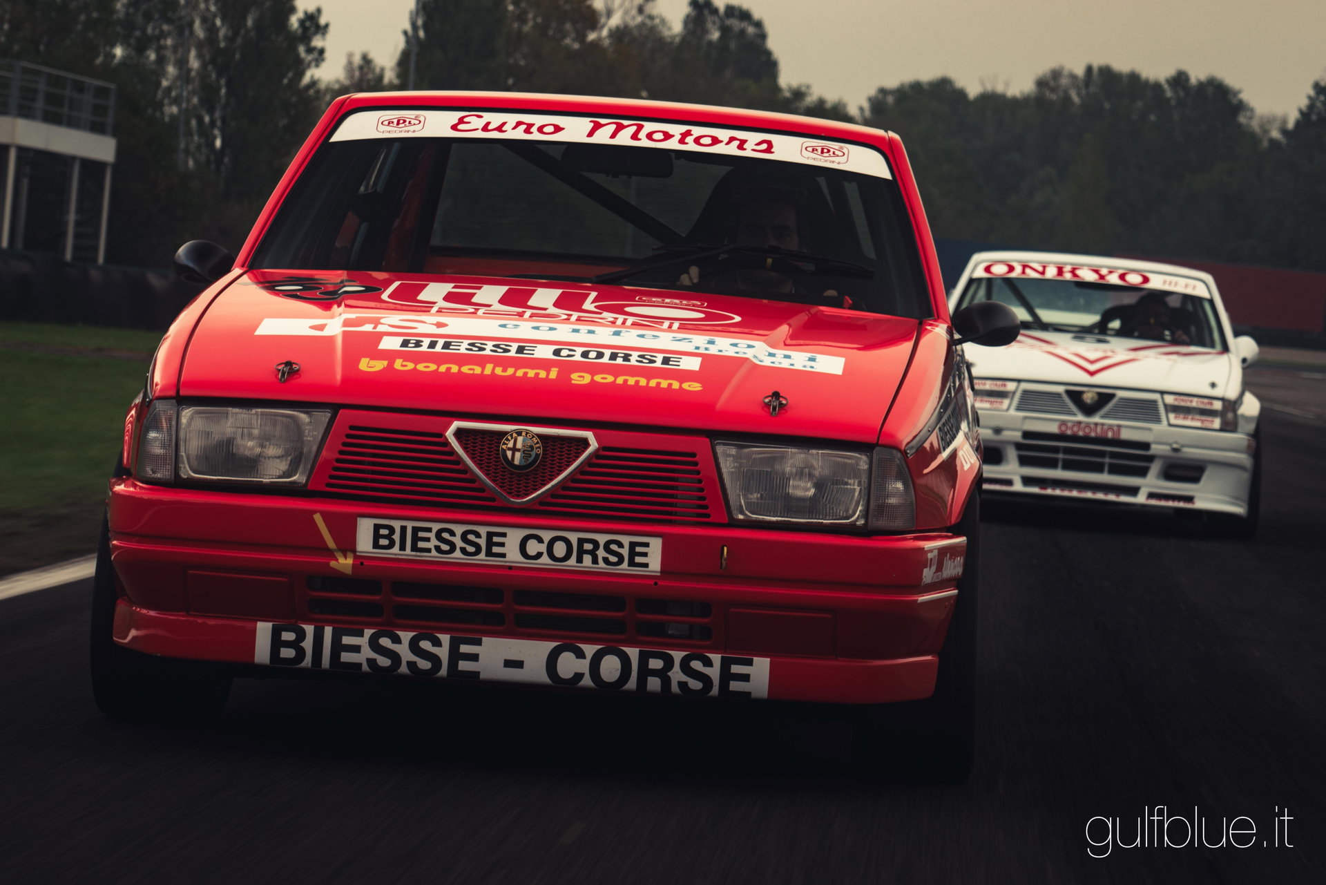 1986 Alfa Romeo 75 - V6 Quadrifoglio 2.5 Gruppo A, foto 2