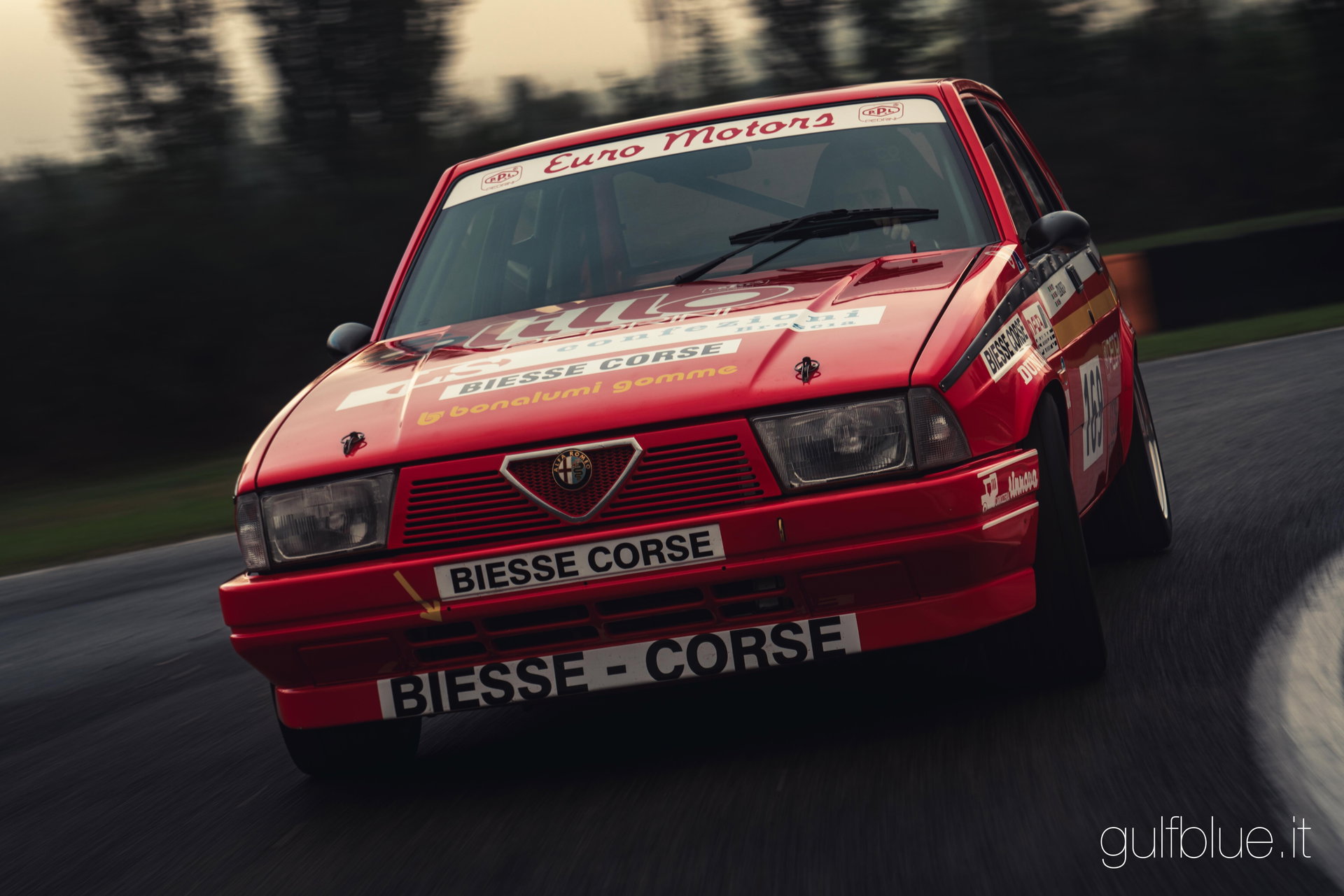 1986 Alfa Romeo 75 - V6 Quadrifoglio 2.5 Gruppo A, foto 5