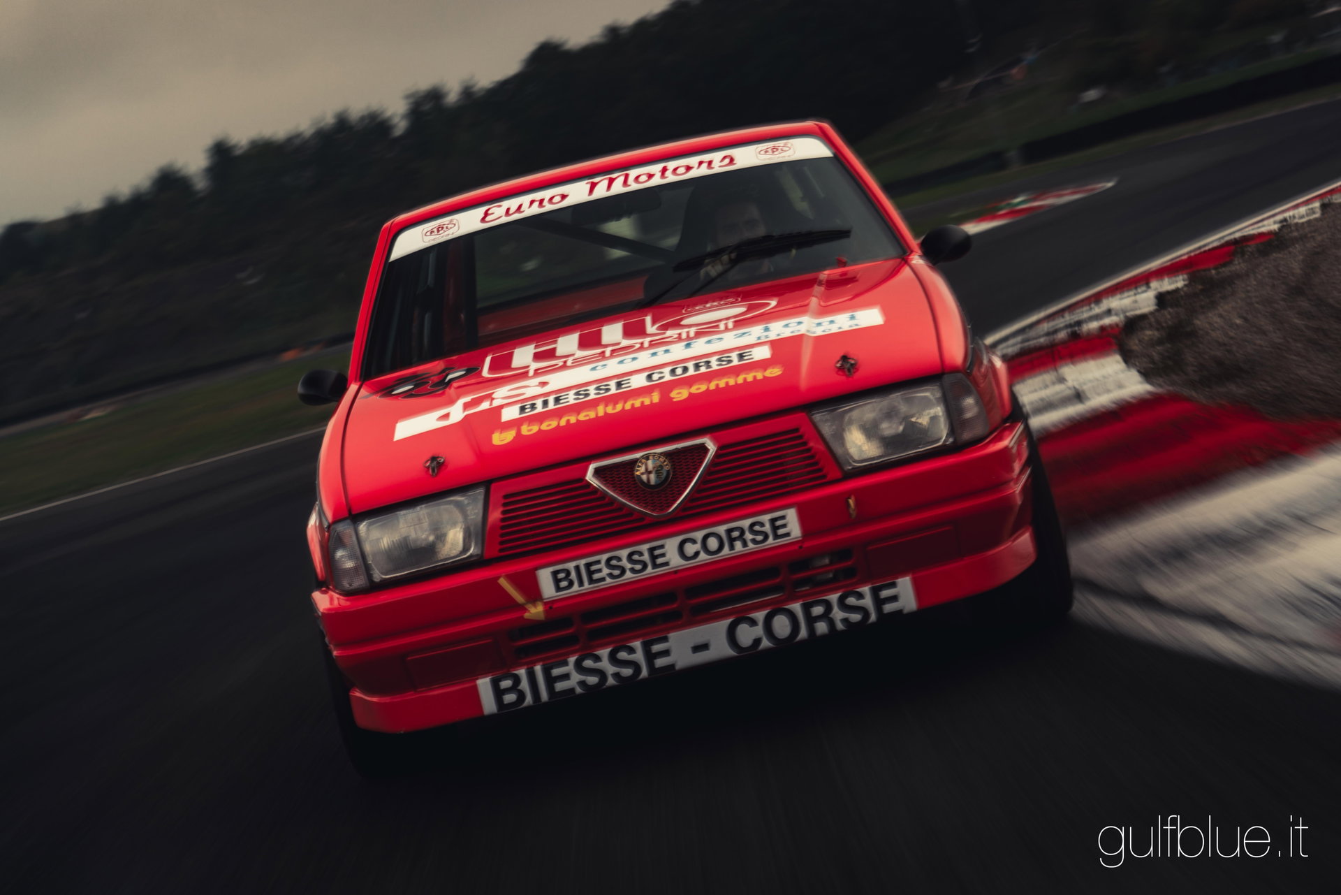1986 Alfa Romeo 75 - V6 Quadrifoglio 2.5 Gruppo A, foto 7
