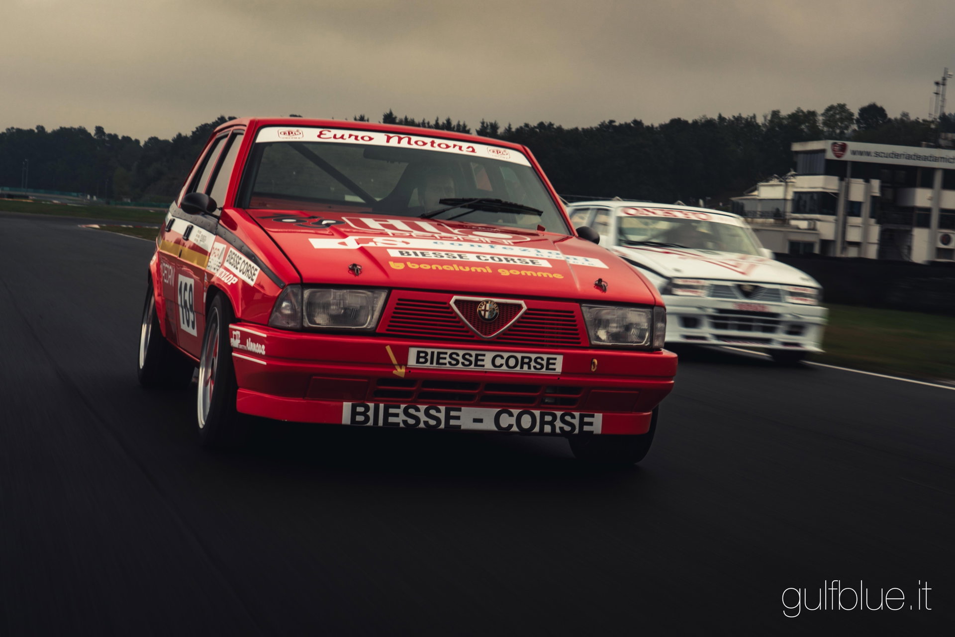 1986 Alfa Romeo 75 - V6 Quadrifoglio 2.5 Gruppo A, foto 8