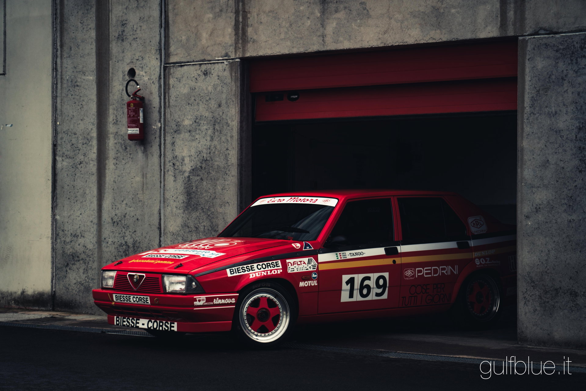 1986 Alfa Romeo 75 - V6 Quadrifoglio 2.5 Gruppo A, foto 9