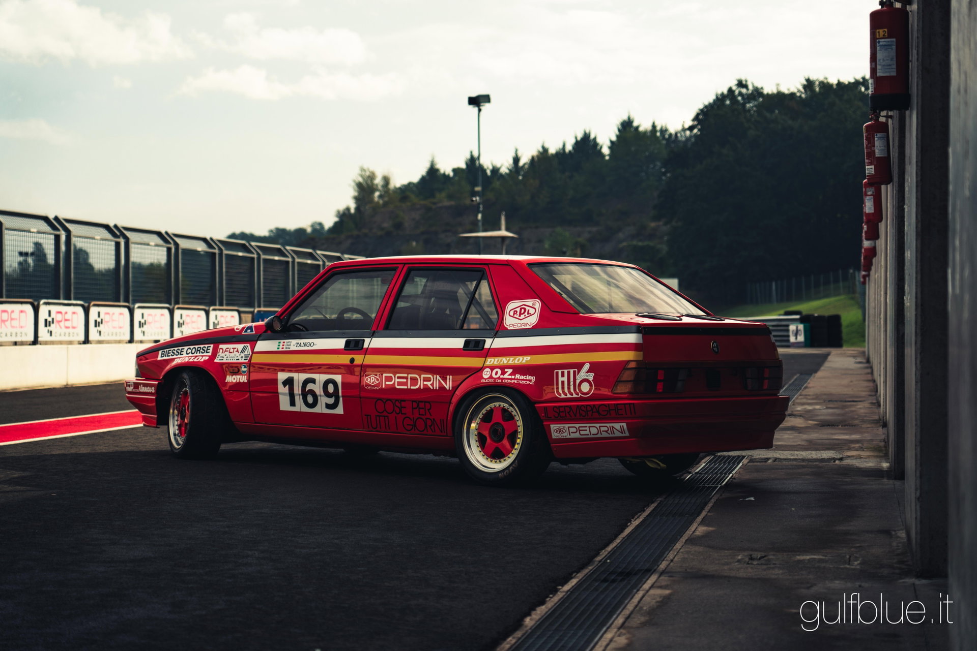 1986 Alfa Romeo 75 - V6 Quadrifoglio 2.5 Gruppo A, foto 10