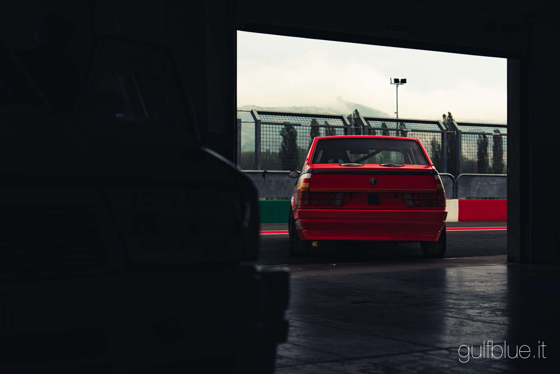 1986 Alfa Romeo 75 - V6 Quadrifoglio 2.5 Gruppo A, foto 12