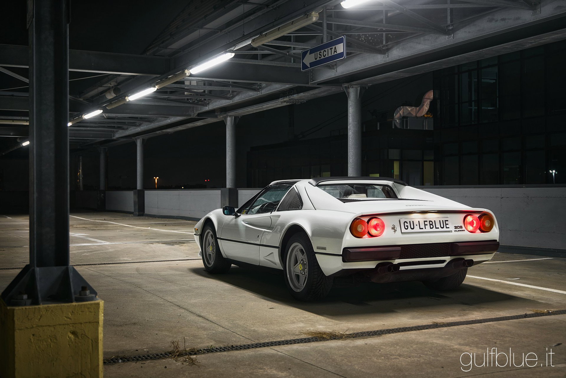 1985 Ferrari 208 - GTS Turbo, foto 4