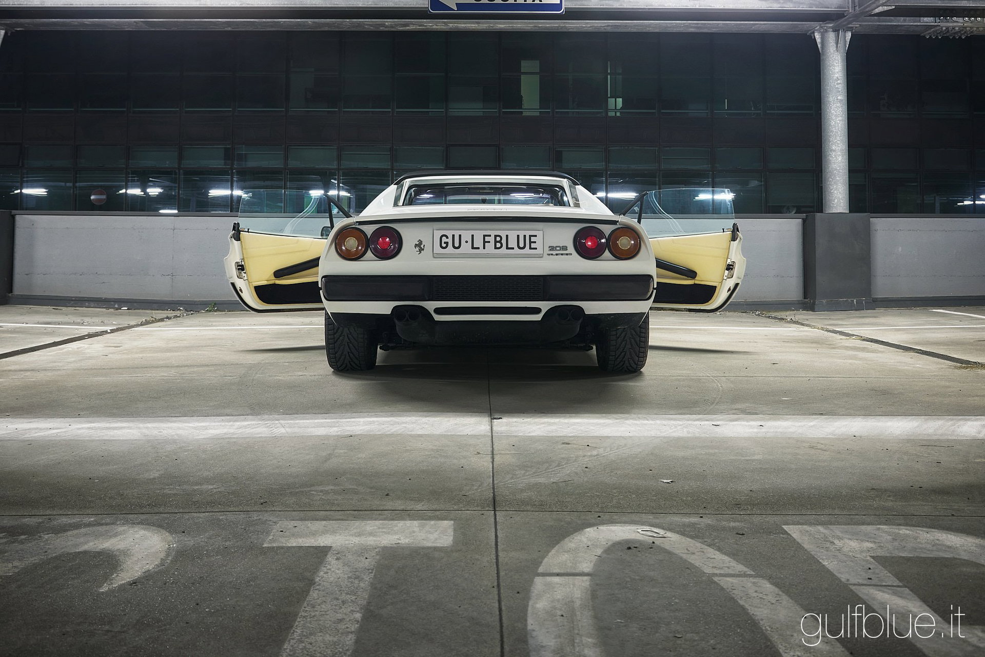 1985 Ferrari 208 - GTS Turbo, foto 8
