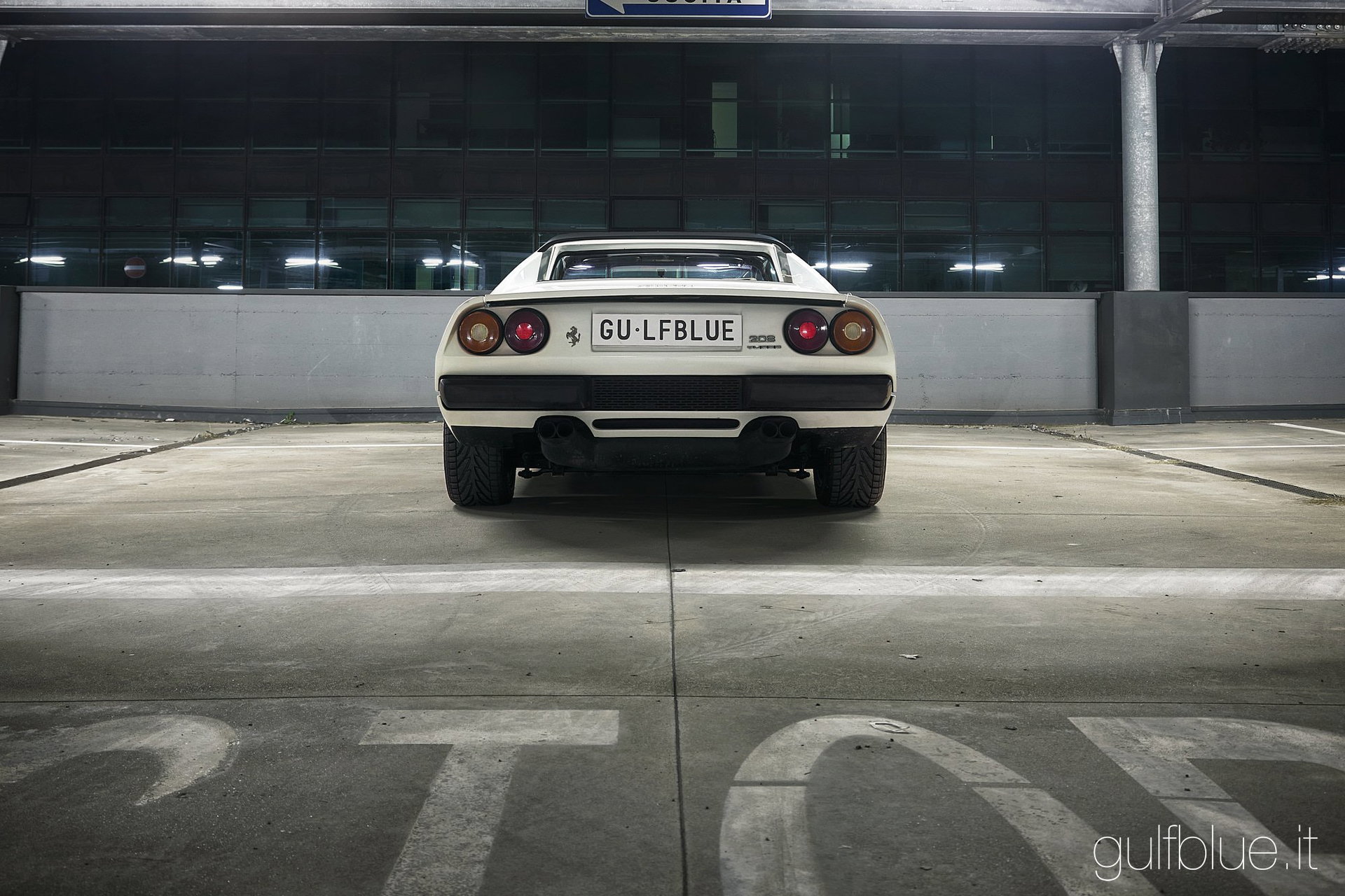 1985 Ferrari 208 - GTS Turbo, foto 10
