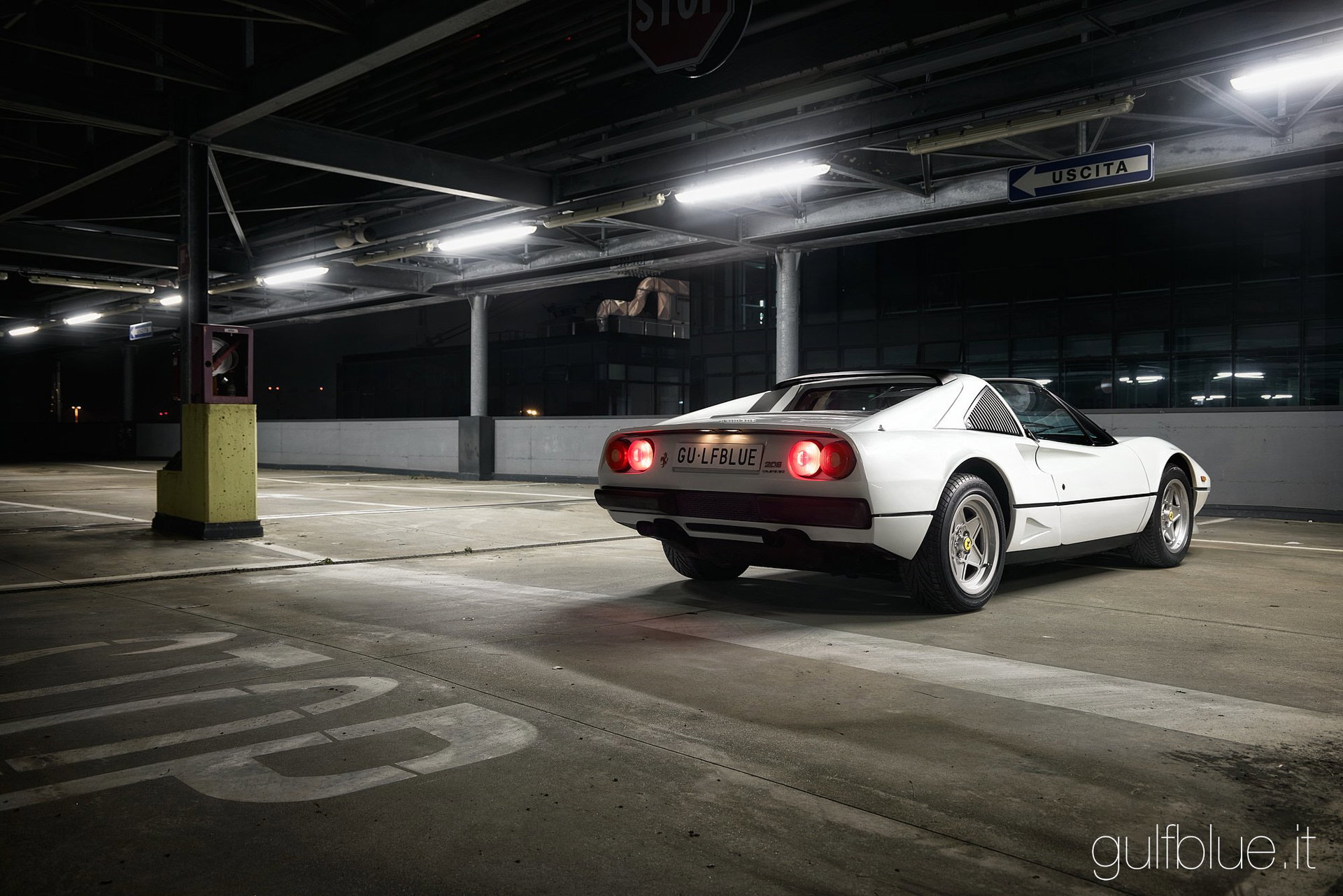 1985 Ferrari 208 - GTS Turbo, foto 11