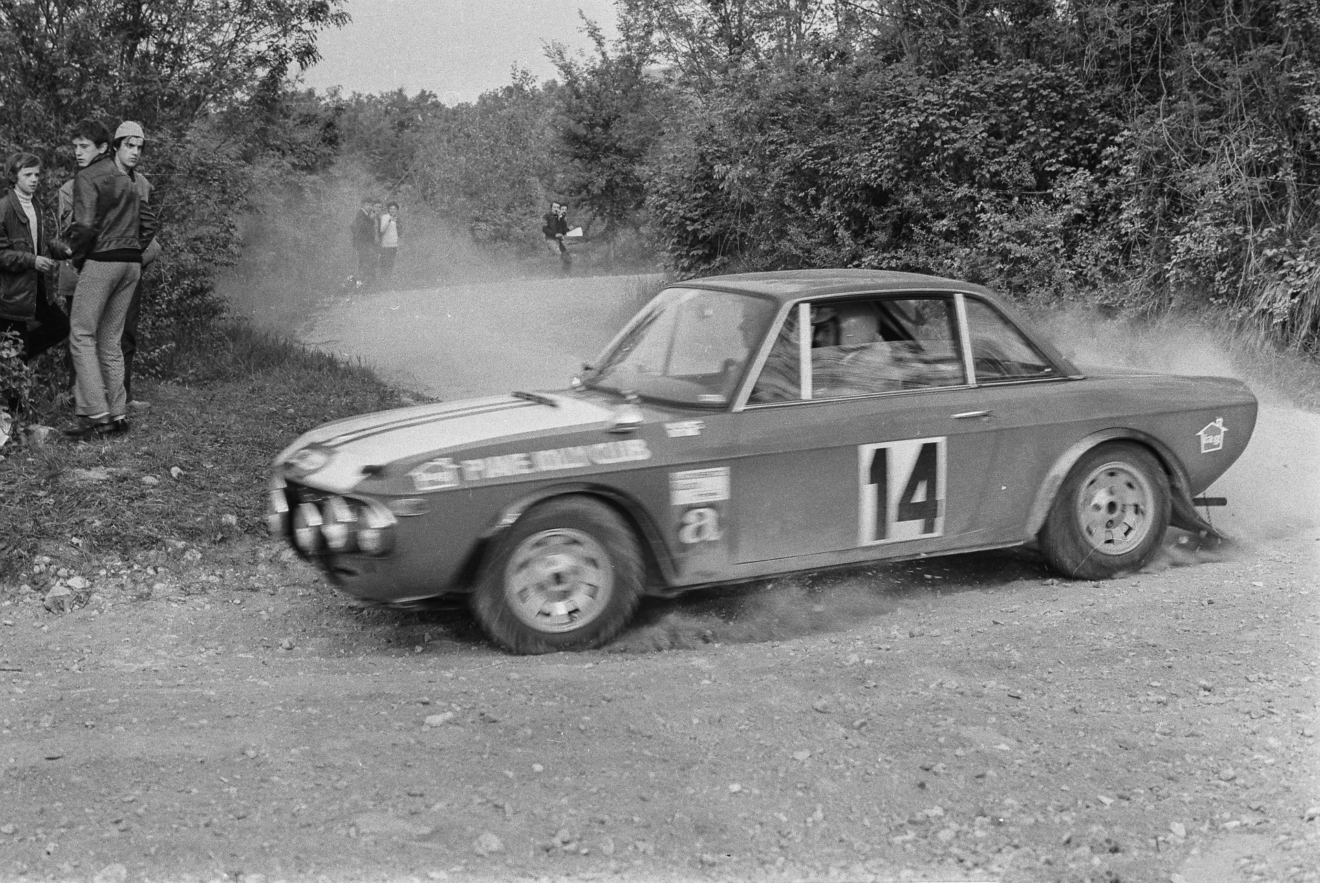 1970 Lancia Fulvia - 1.6 HF, foto 5