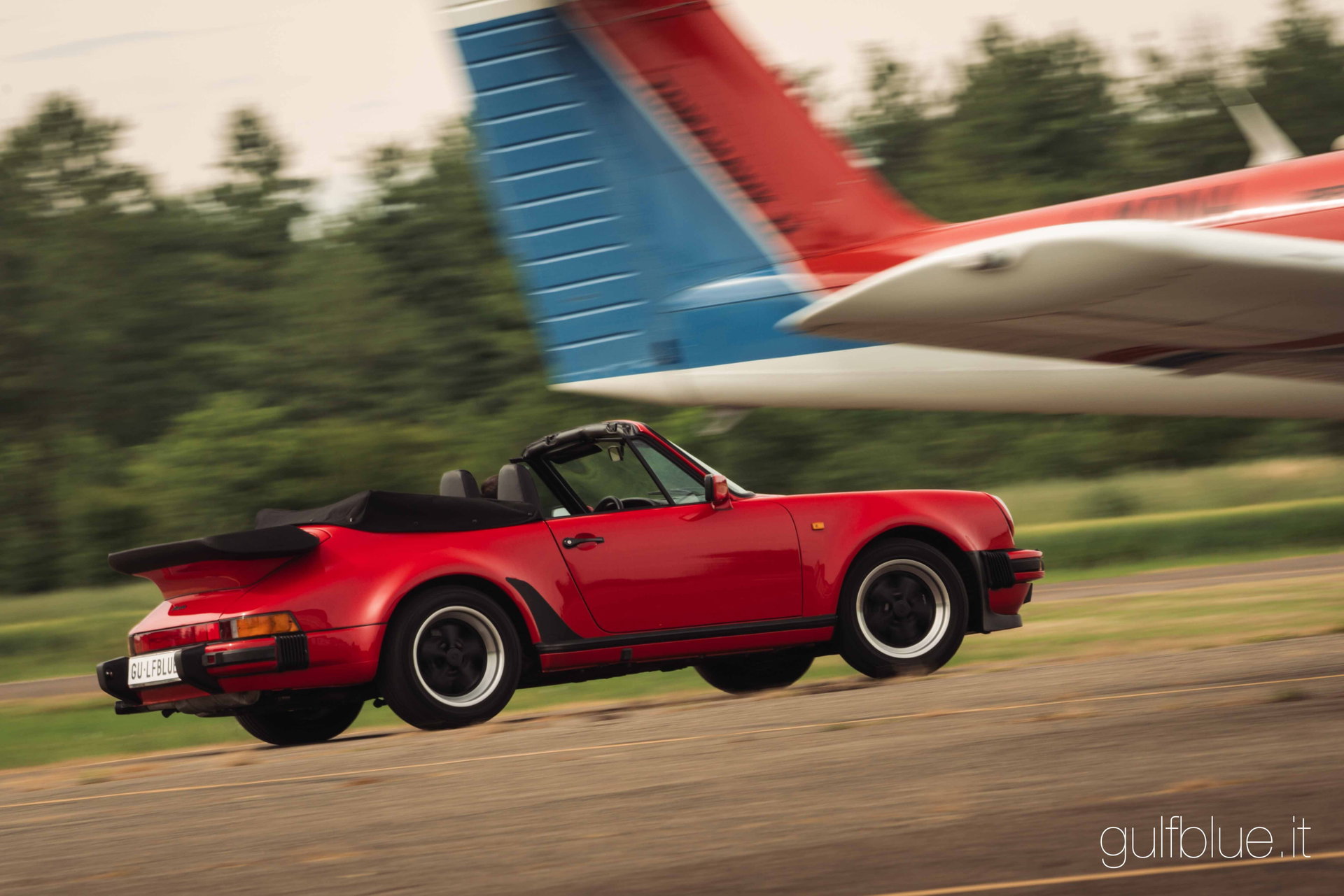1989 Porsche 911 "Turbo" - Turbo Cabriolet 3.3, foto 2