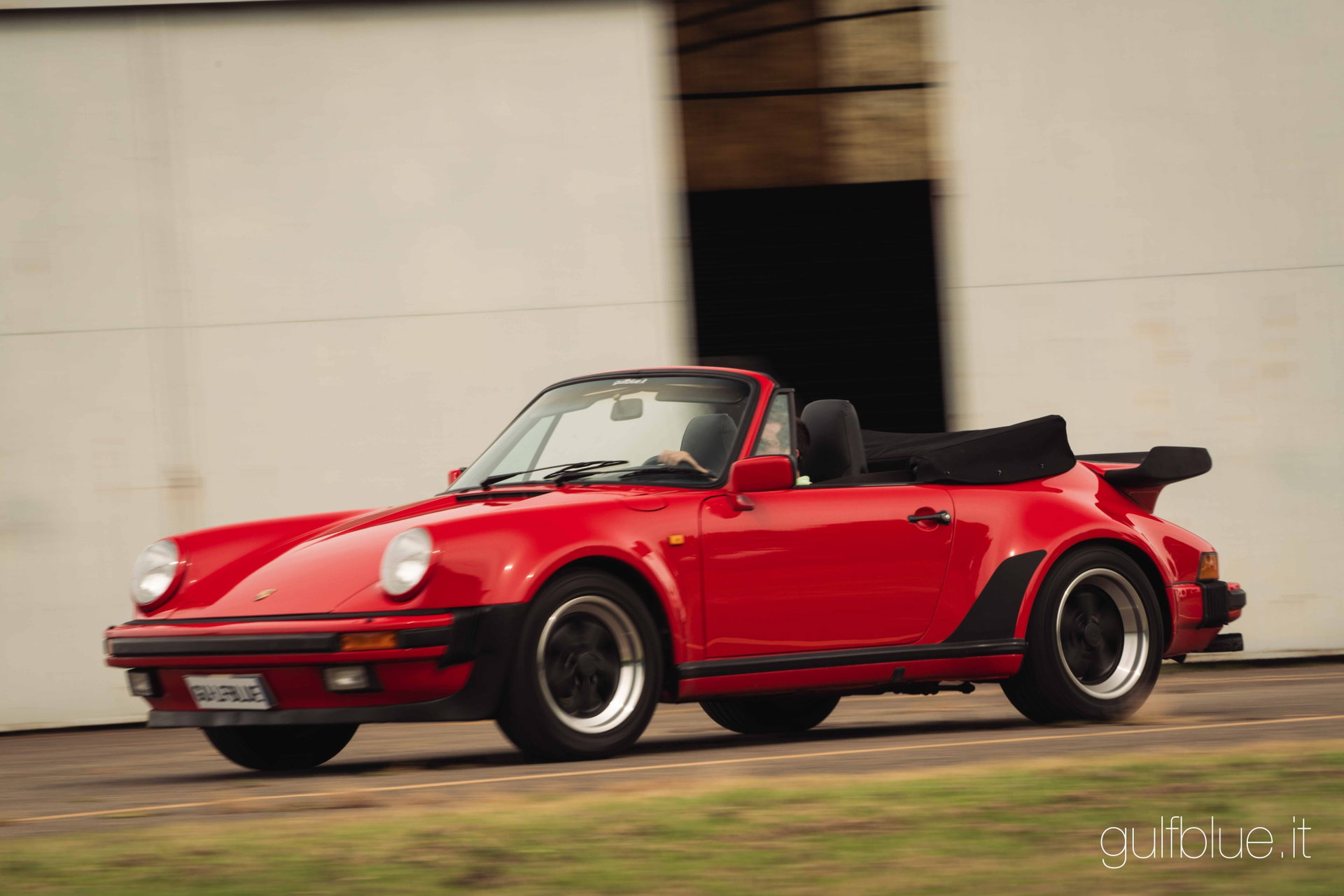 1989 Porsche 911 "Turbo" - Turbo Cabriolet 3.3, foto 4