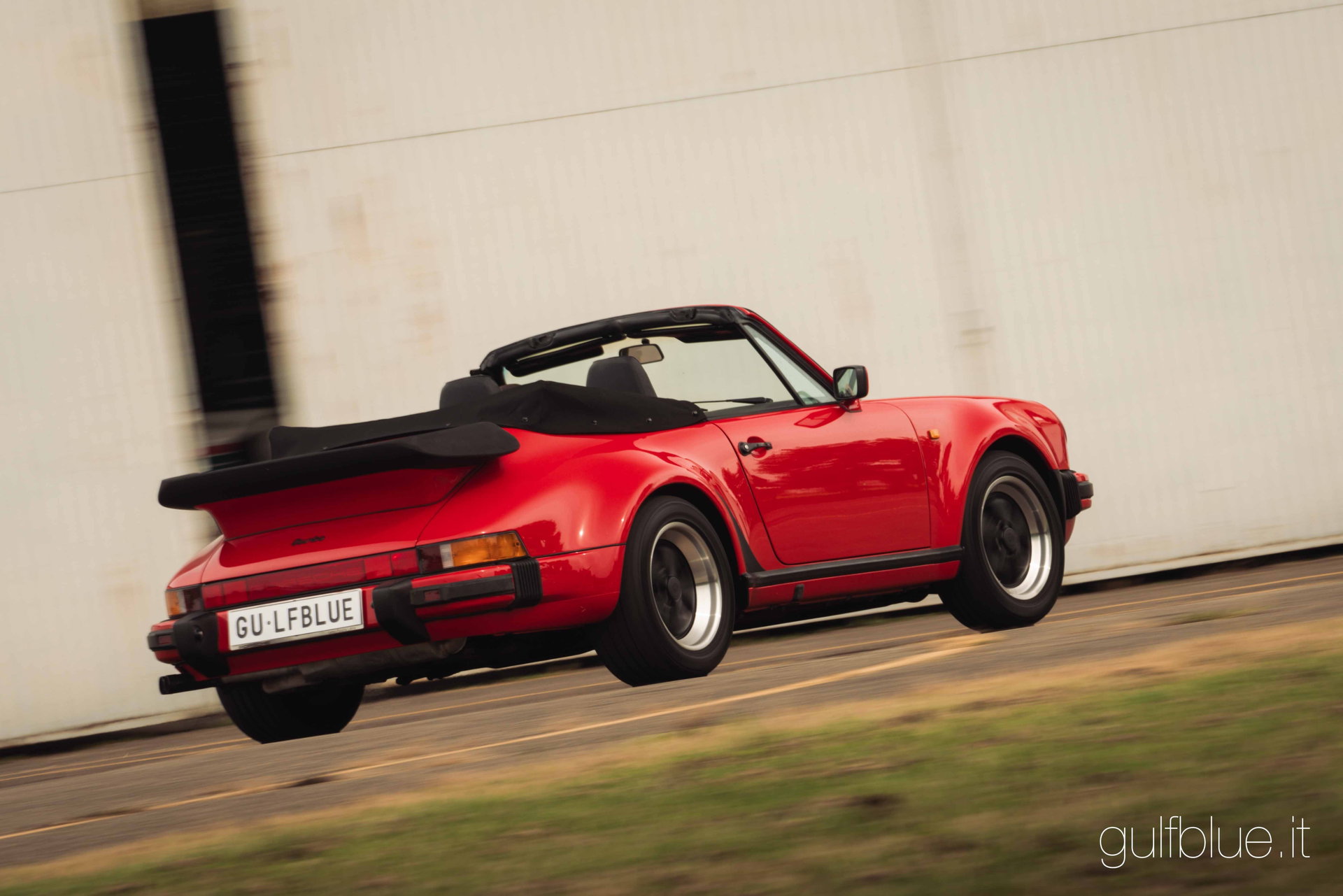 1989 Porsche 911 "Turbo" - Turbo Cabriolet 3.3, foto 5