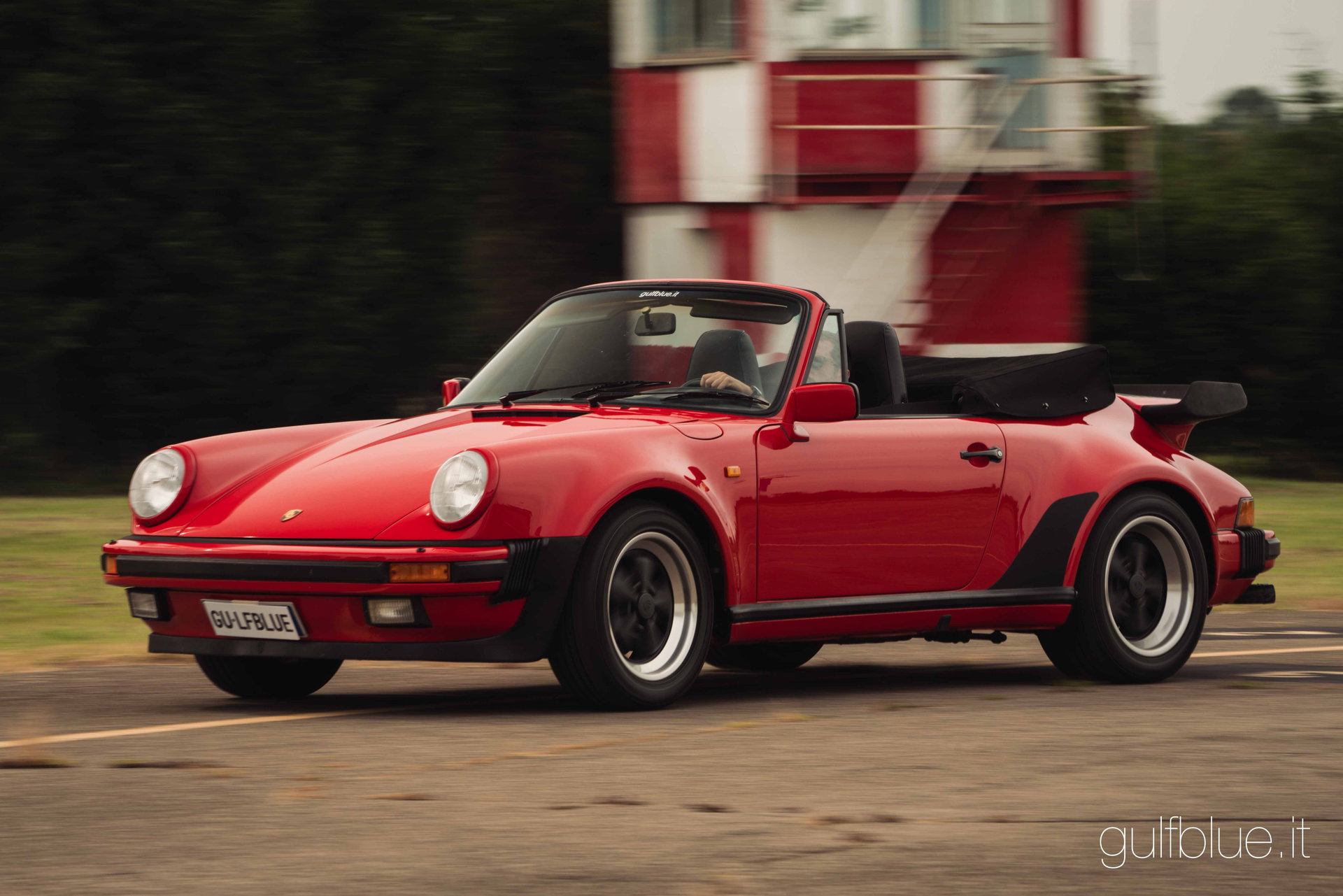 1989 Porsche 911 "Turbo" - Turbo Cabriolet 3.3, foto 6
