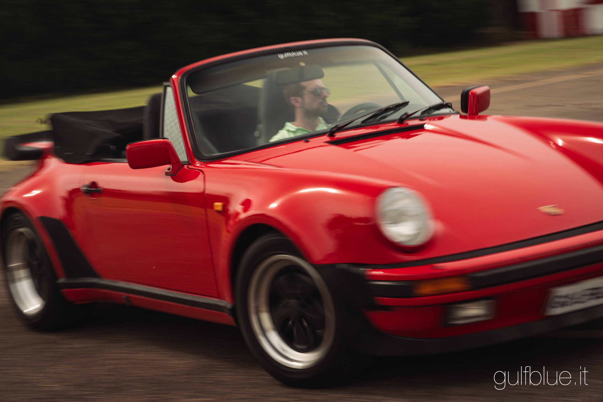 1989 Porsche 911 "Turbo" - Turbo Cabriolet 3.3, foto 7