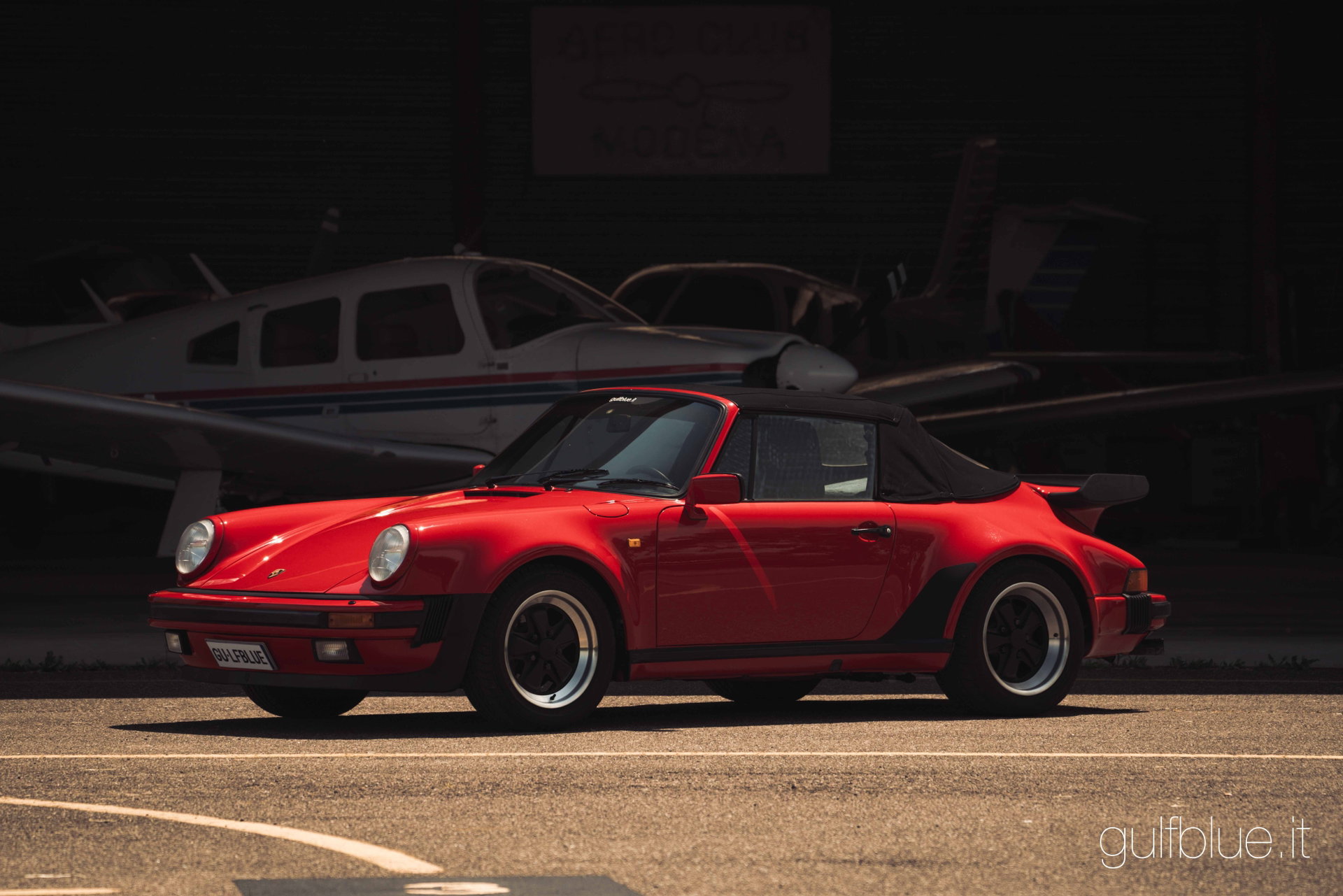 1989 Porsche 911 "Turbo" - Turbo Cabriolet 3.3, foto 9