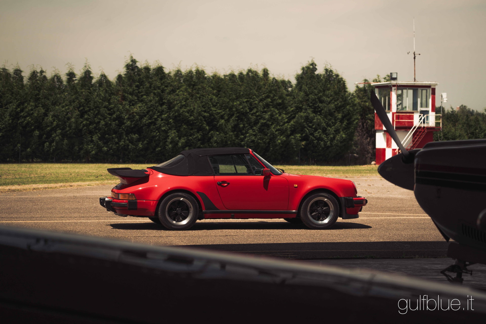 1989 Porsche 911 "Turbo" - Turbo Cabriolet 3.3, foto 10