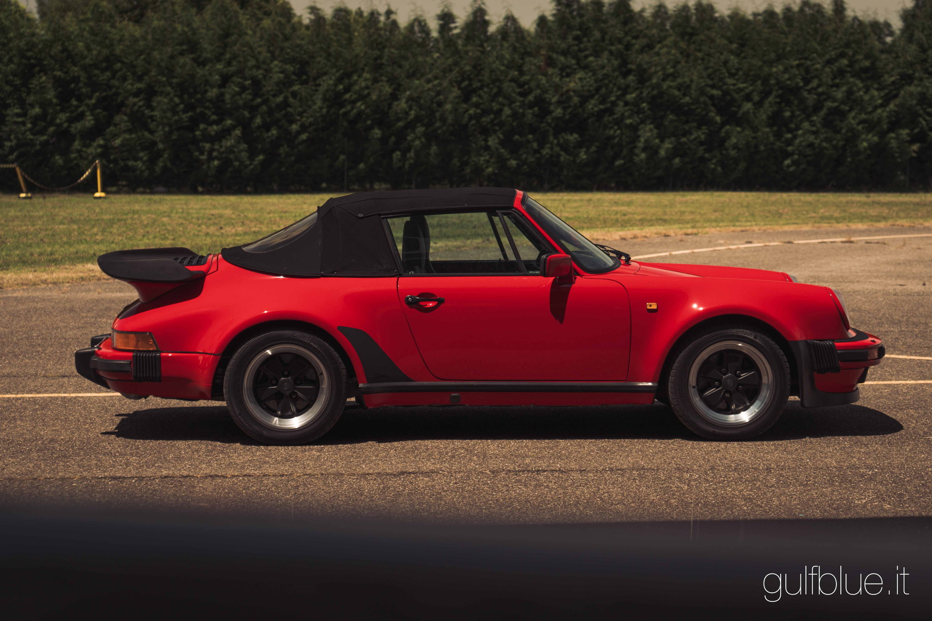 1989 Porsche 911 "Turbo" - Turbo Cabriolet 3.3, foto 11