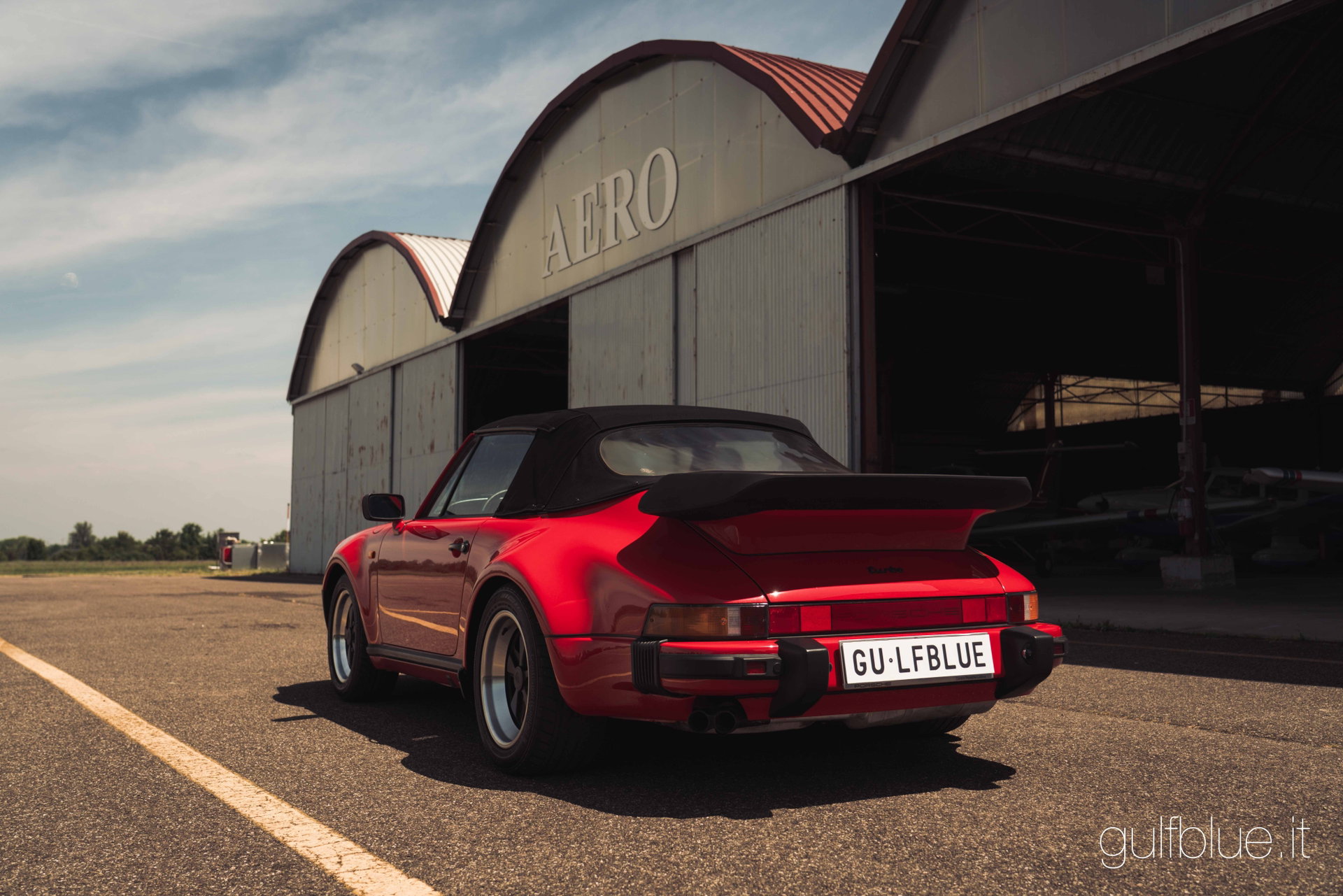 1989 Porsche 911 "Turbo" - Turbo Cabriolet 3.3, foto 12