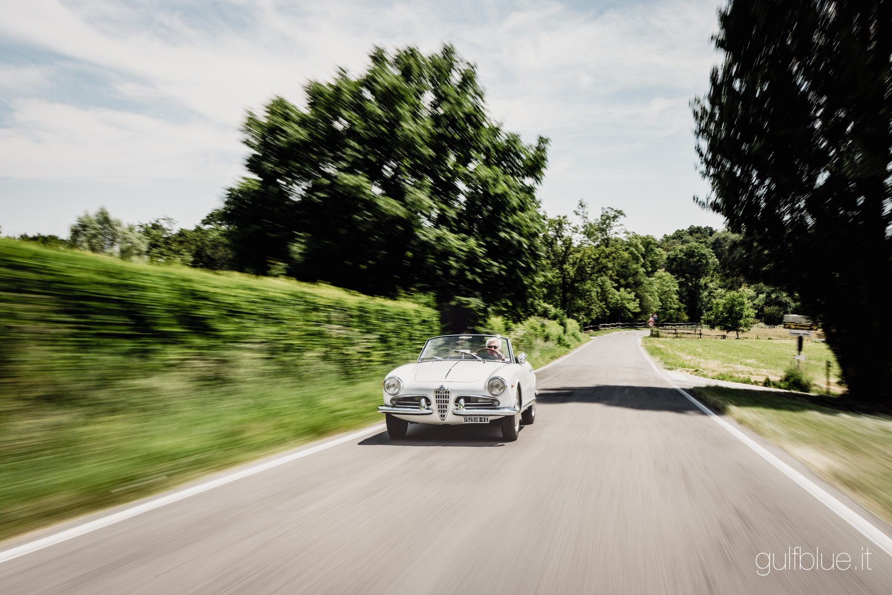 1960 Alfa Romeo Giulietta - Giulietta Spider Veloce, Bianco Farina, 1960, foto 2