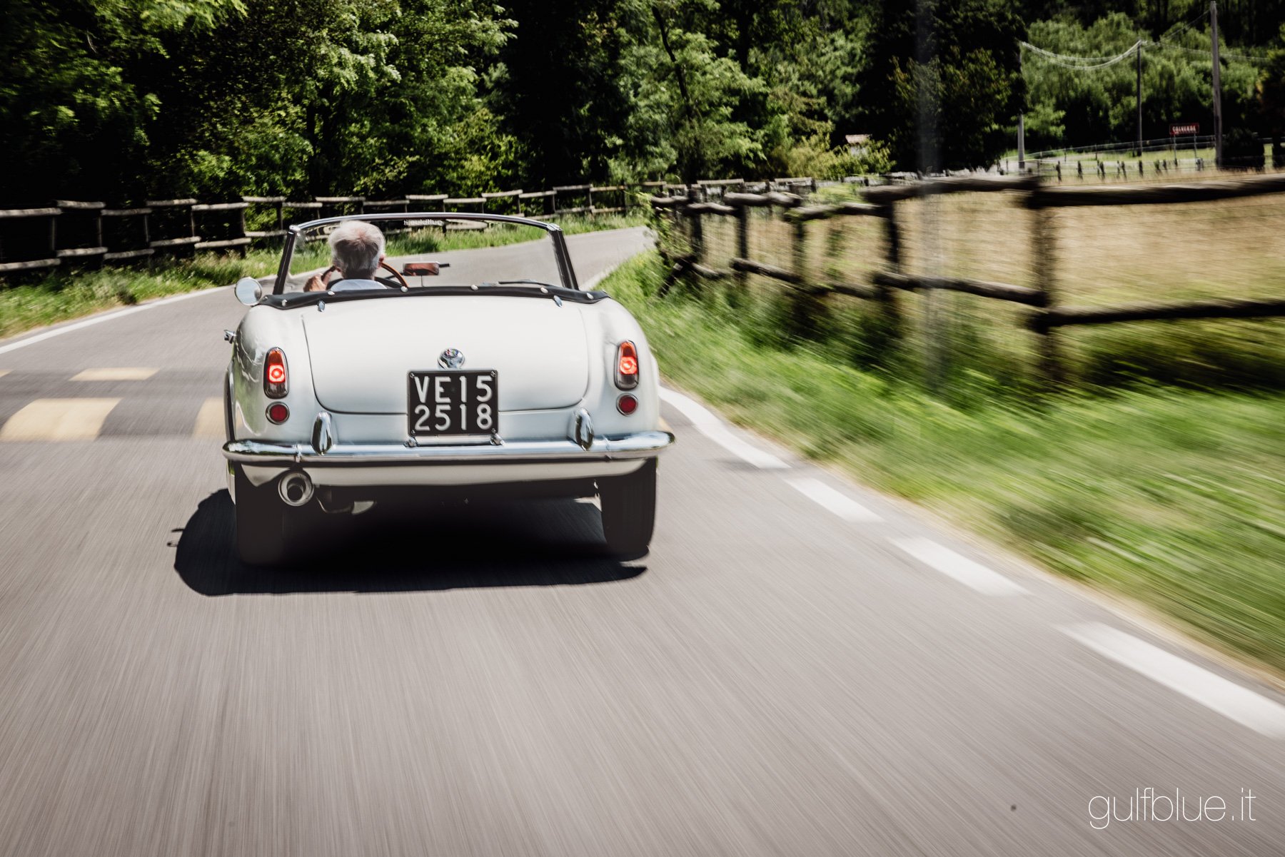 1960 Alfa Romeo Giulietta - Giulietta Spider Veloce, Bianco Farina, 1960, foto 3