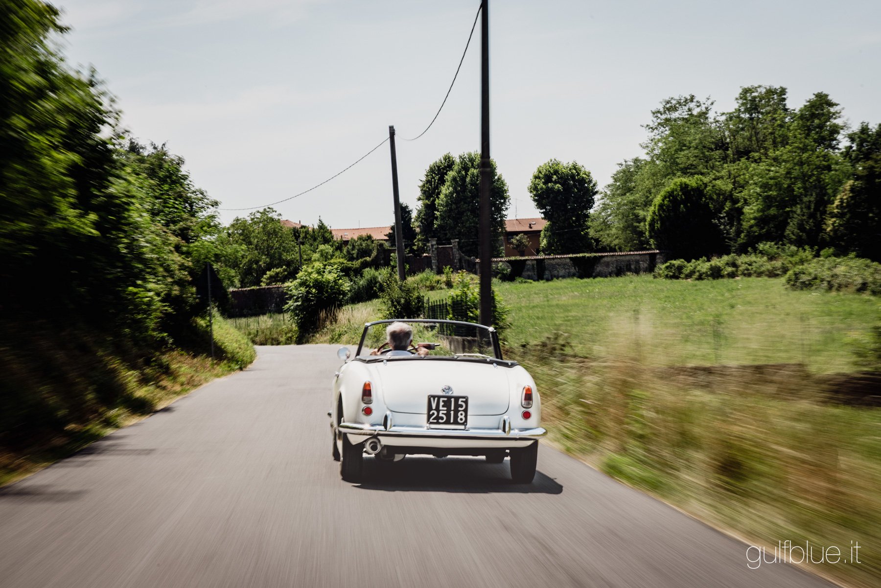 1960 Alfa Romeo Giulietta - Giulietta Spider Veloce, Bianco Farina, 1960, foto 4