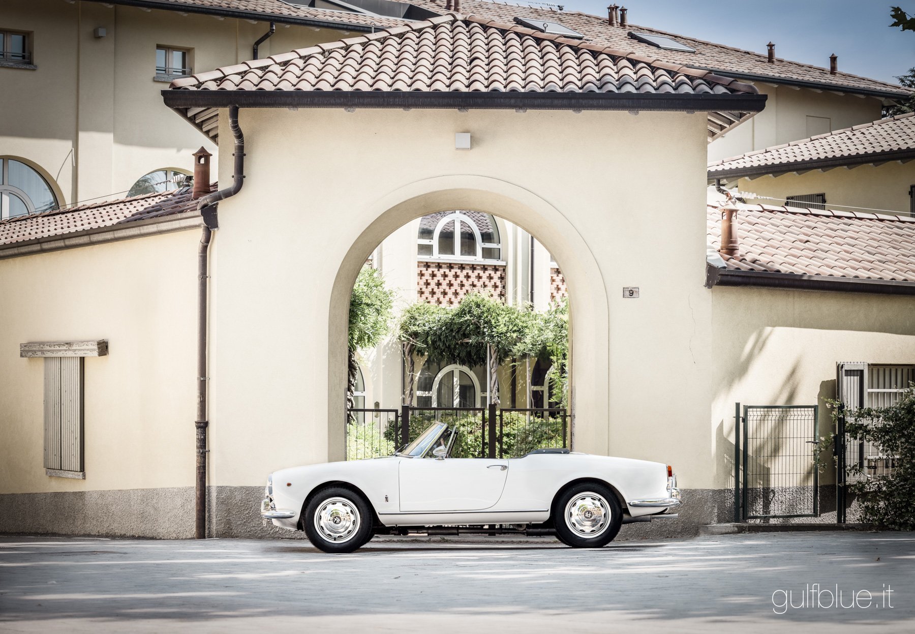 1960 Alfa Romeo Giulietta - Giulietta Spider Veloce, Bianco Farina, 1960, foto 10